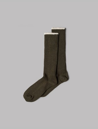 Wool Jacquard Sock
