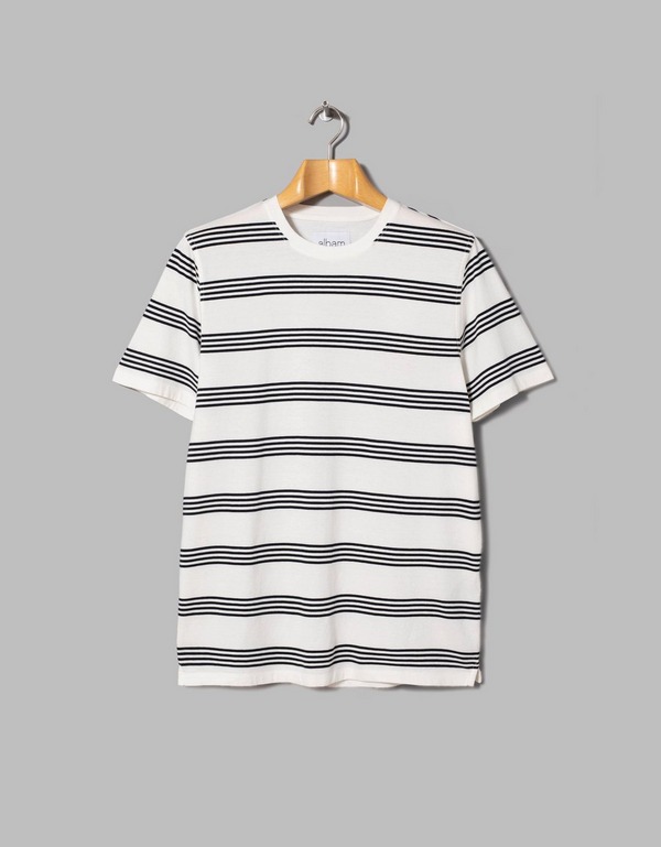 Fine Stripe T-Shirt