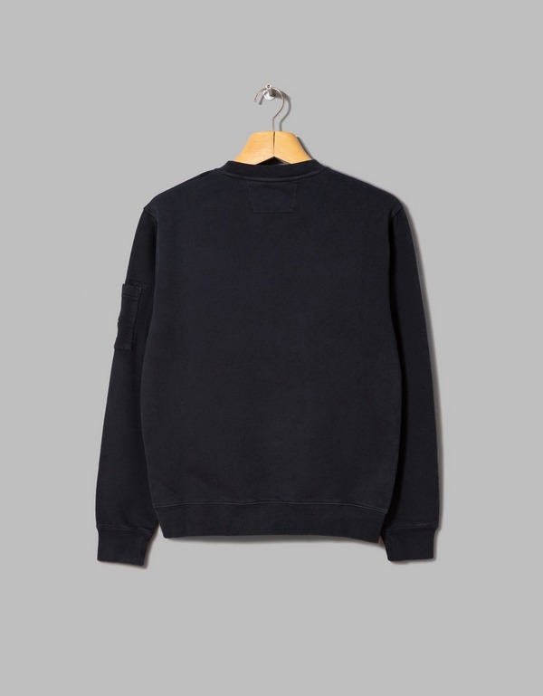 Diagonal Fleece Sweatshirt