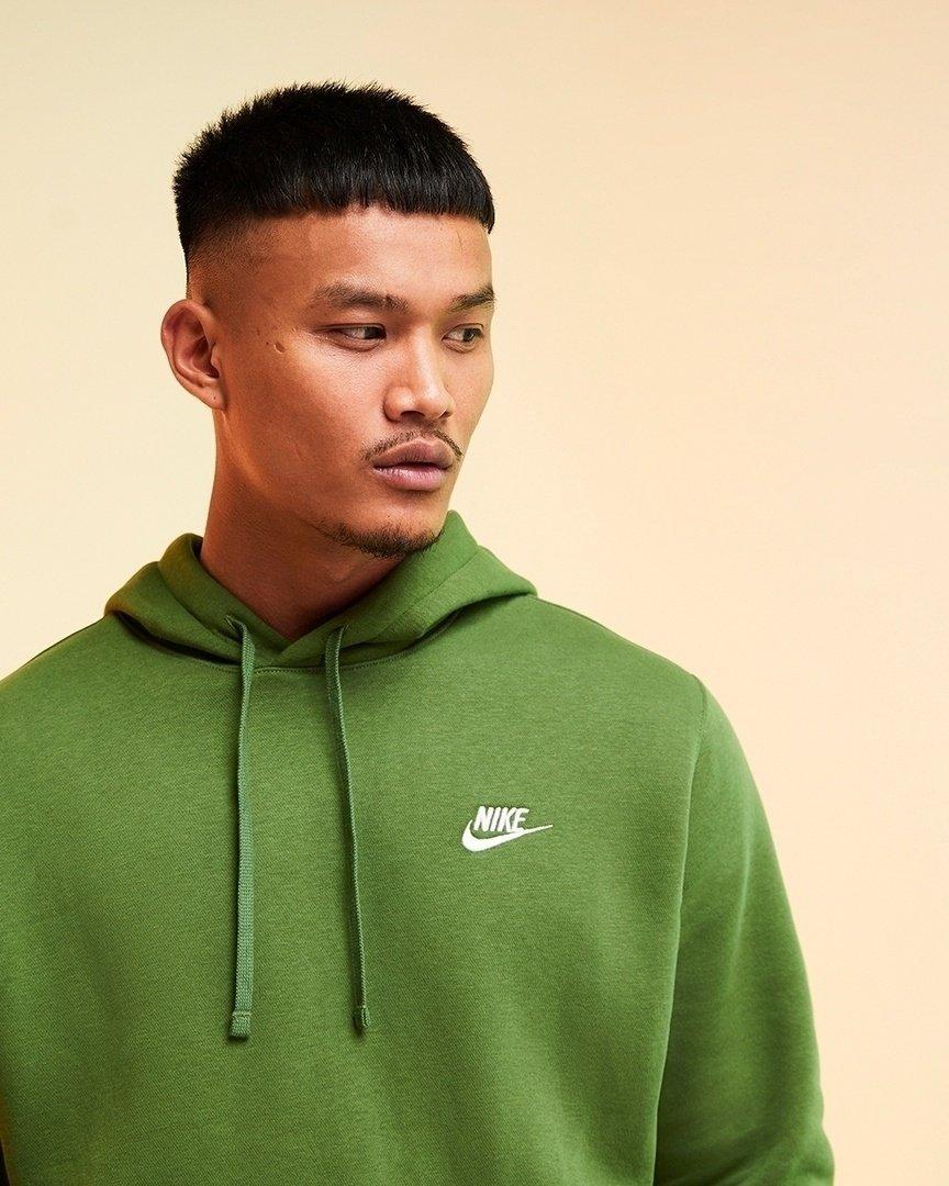 Felpa Nike uomo verde