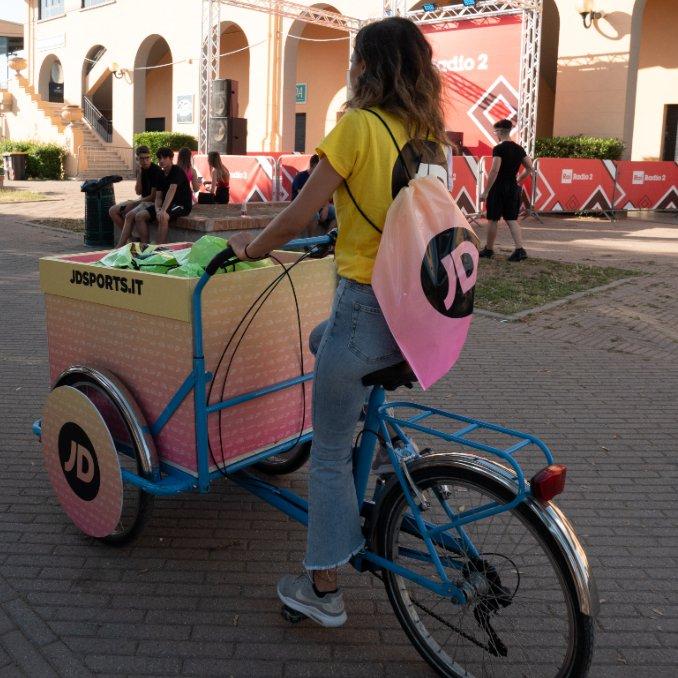  Cargo bike Rock in Roma 