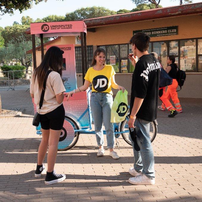 Cargo bike Rock in Roma