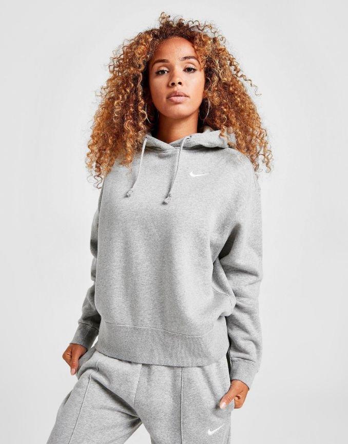 hoodie nike mulher skater style