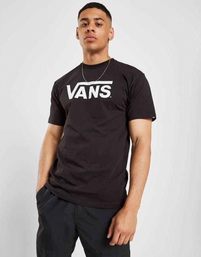 t-shirt vans homem