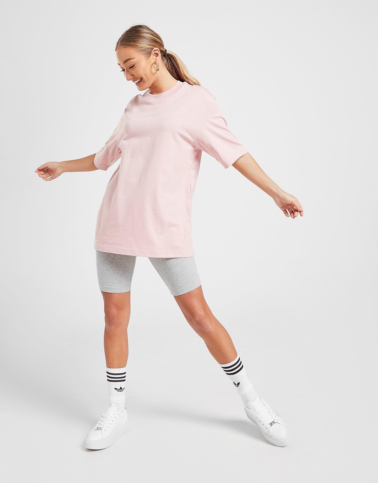 t-shirt pastel oversize