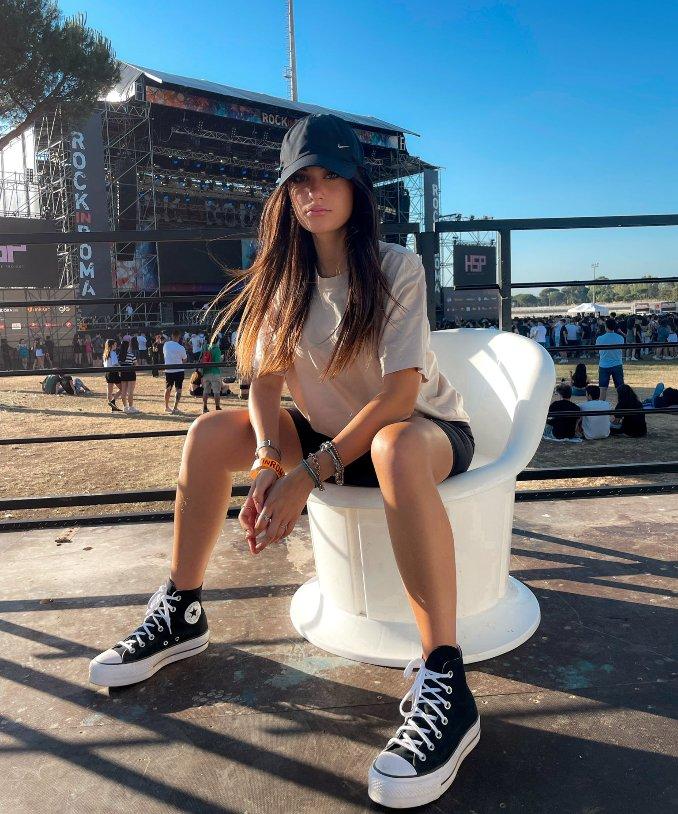 @virginialabellaa Rock in Roma