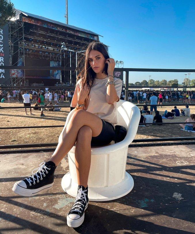 @virginialabellaa Rock in Roma