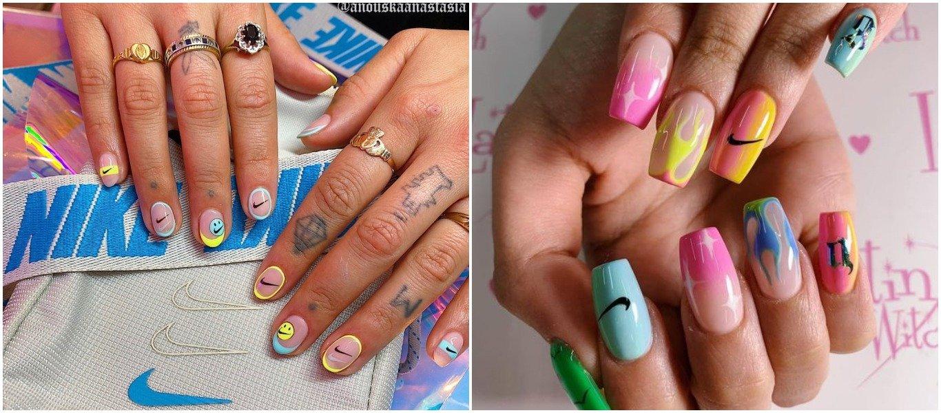 Cumbre ganador de primera categoría Nail Art: Combina tus uñas con tus zapatillas - JD Blog