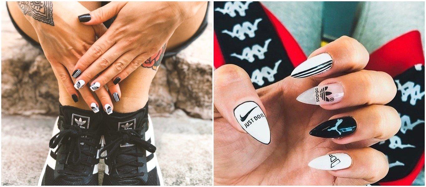 Cumbre ganador de primera categoría Nail Art: Combina tus uñas con tus zapatillas - JD Blog