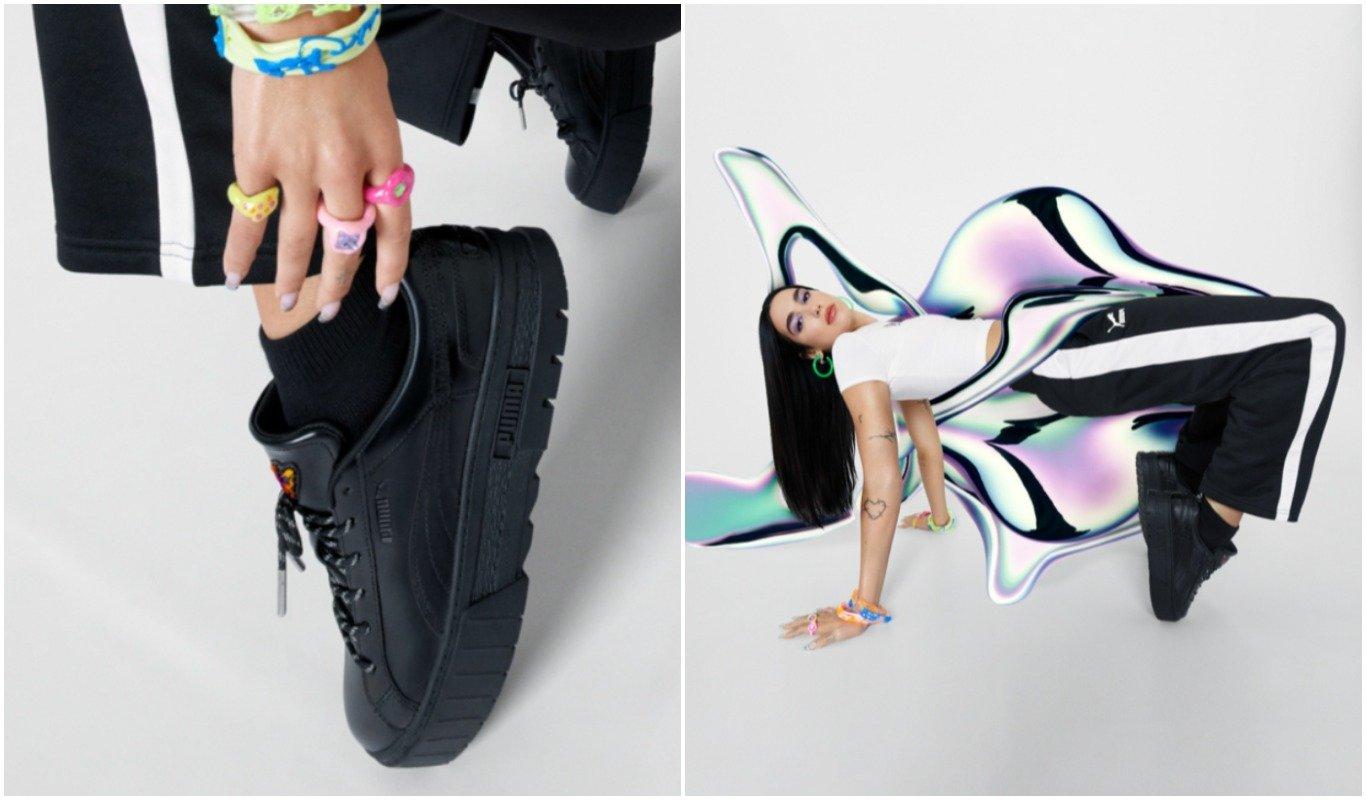 PUMAn ja Dua Lipan yhteistyömallisto