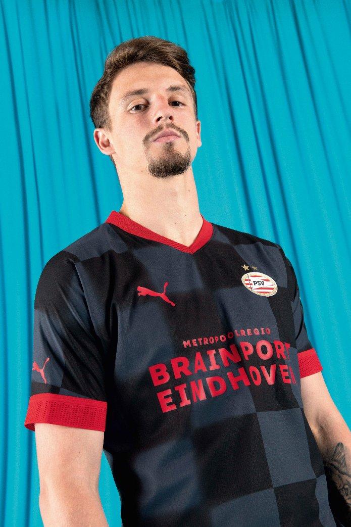 Camisola alternativa do PSV 2022