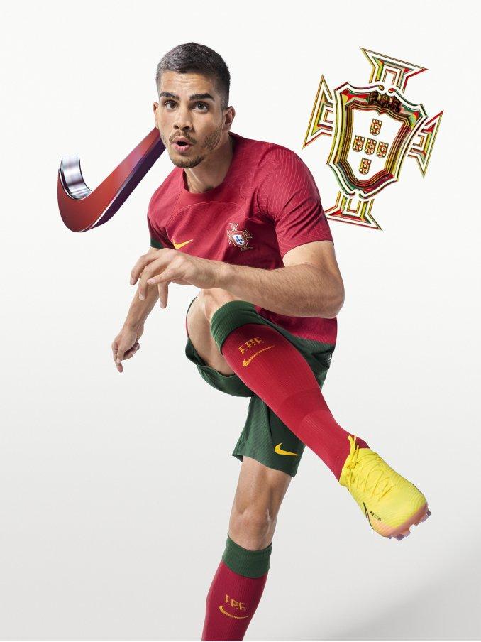Equipación 2022 de la selección portuguesa de fútbol