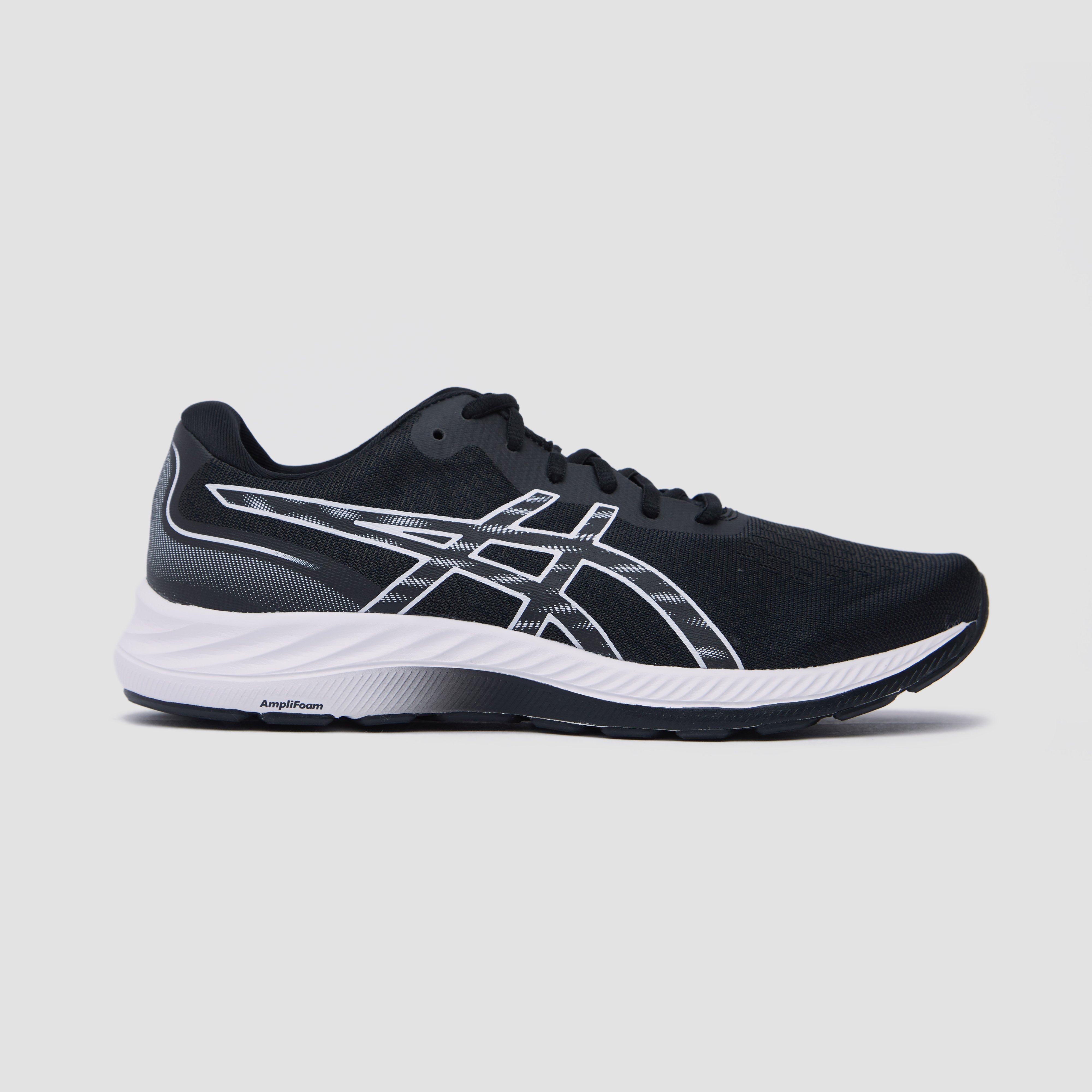 Wat is er mis mezelf Lieve ASICS GEL-EXCITE 9 HARDLOOPSCHOENEN ZWART/WIT HEREN