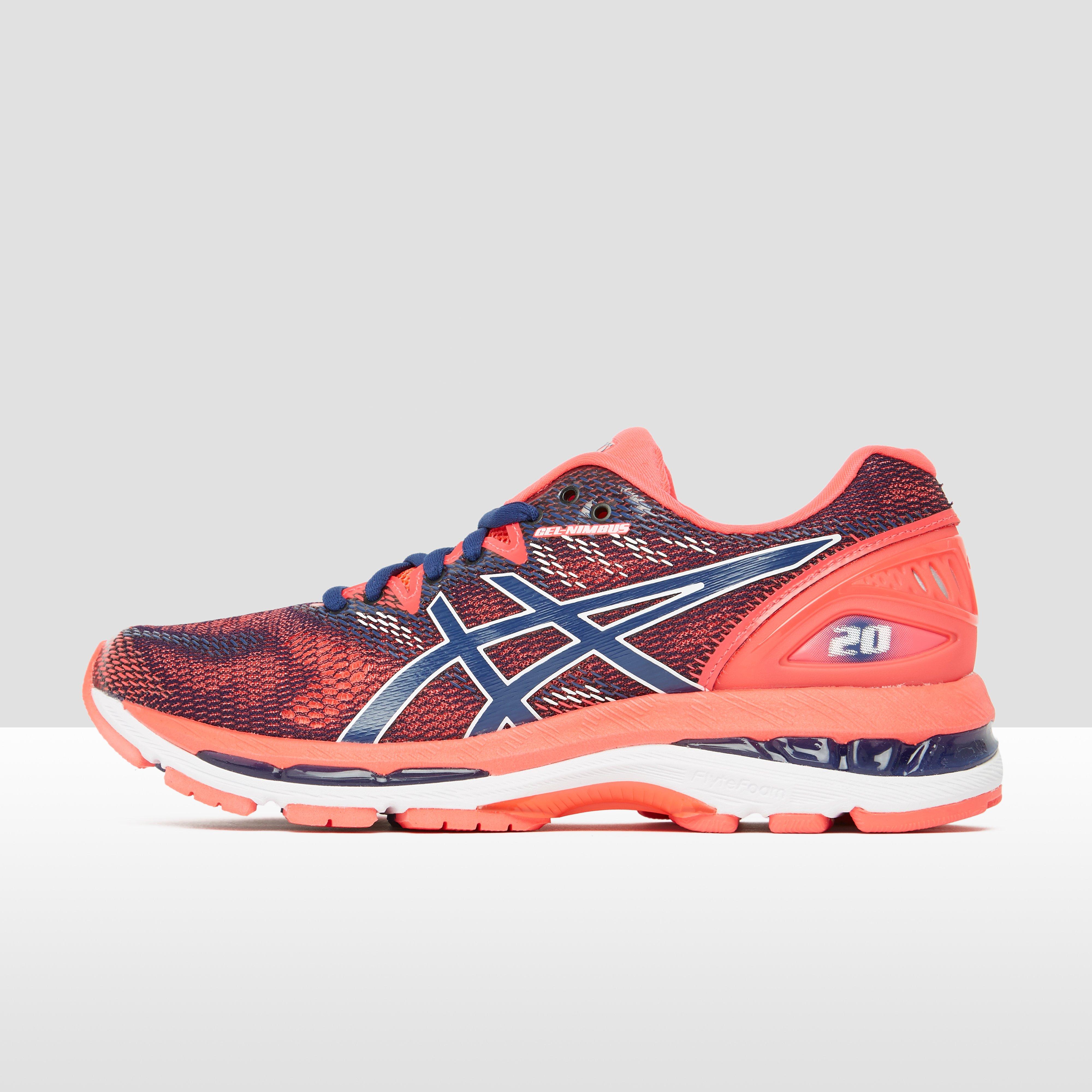 asics gel nimbus 20 dames