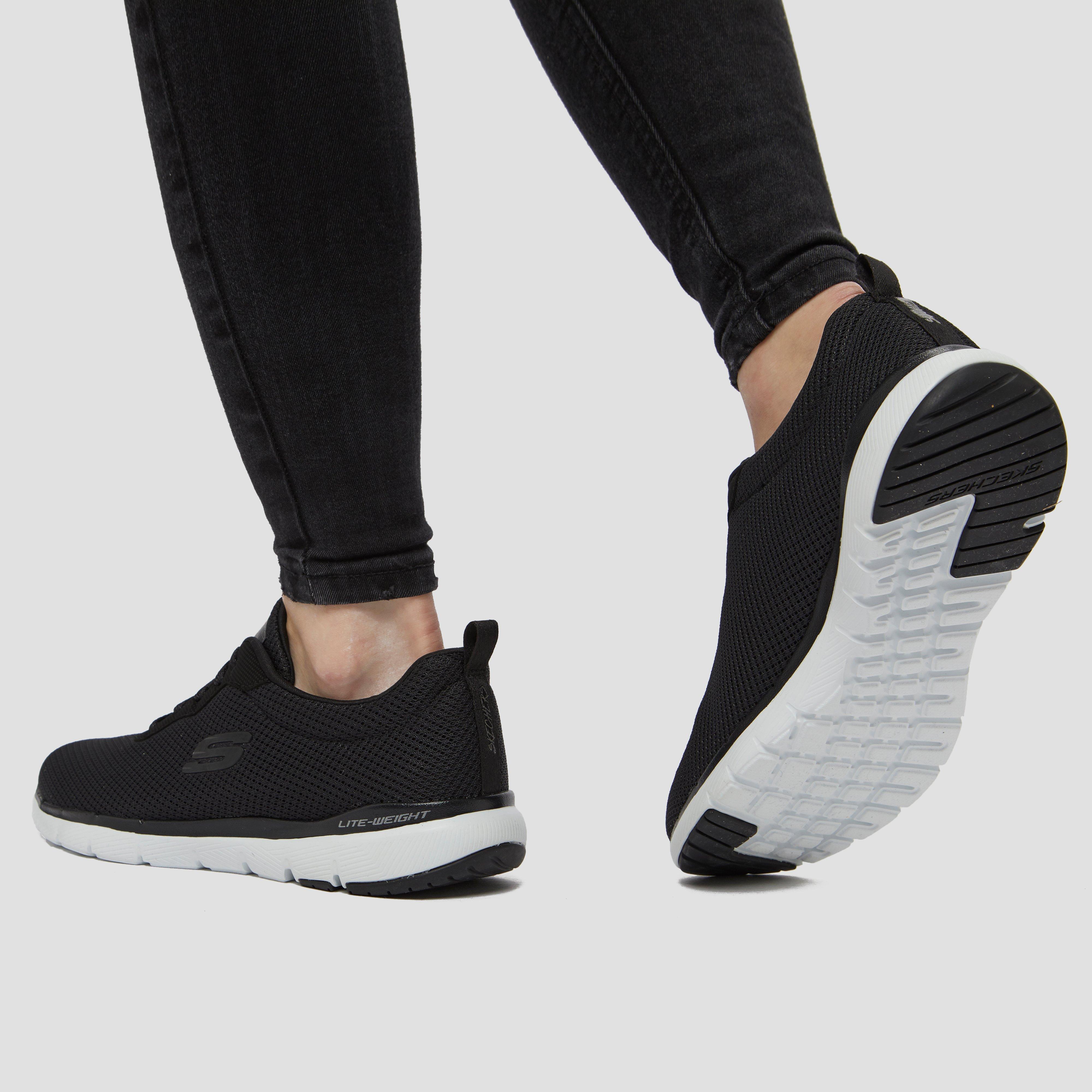 skechers dames zwart