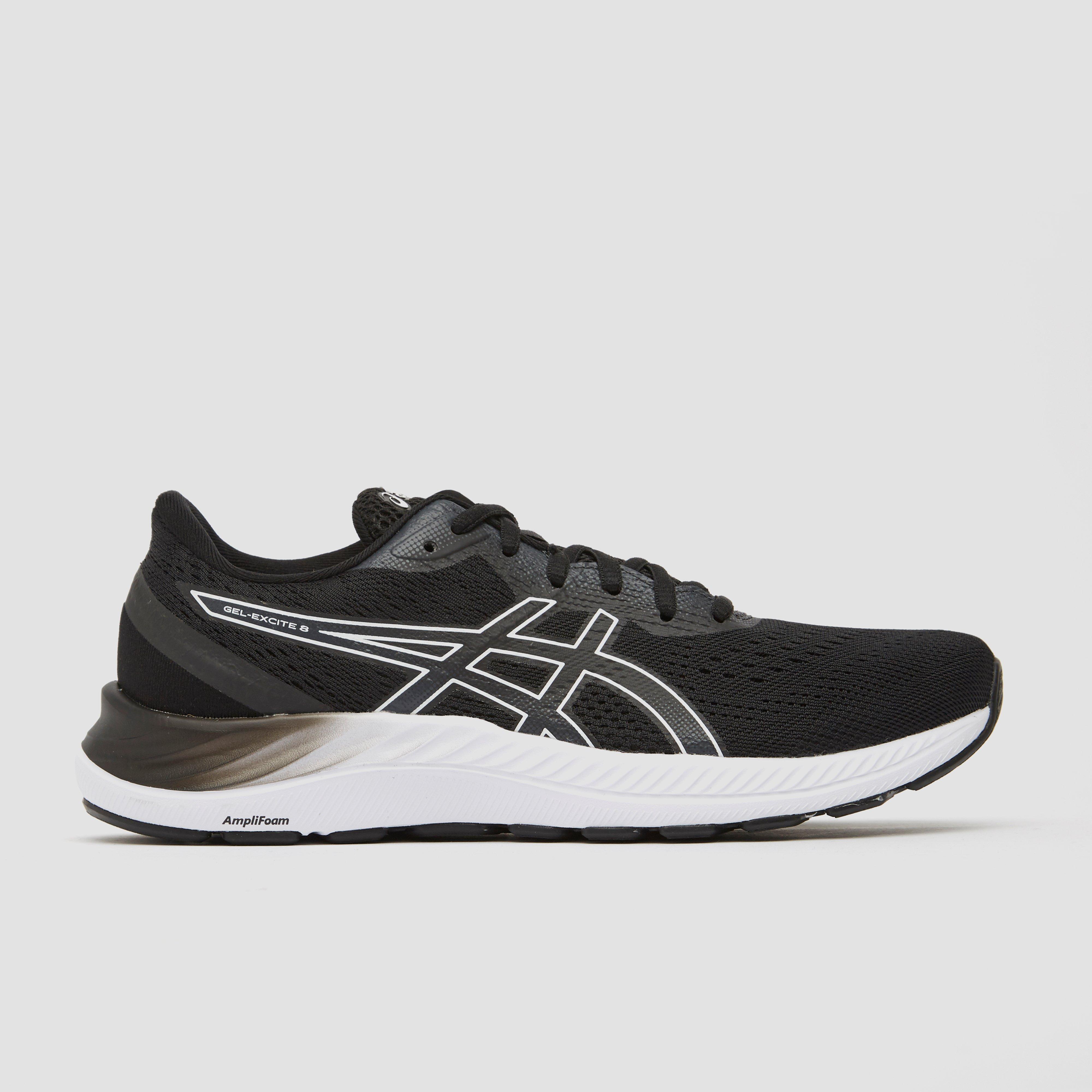 ASICS GEL-EXCITE 8 HARDLOOPSCHOENEN ZWART/WIT DAMES