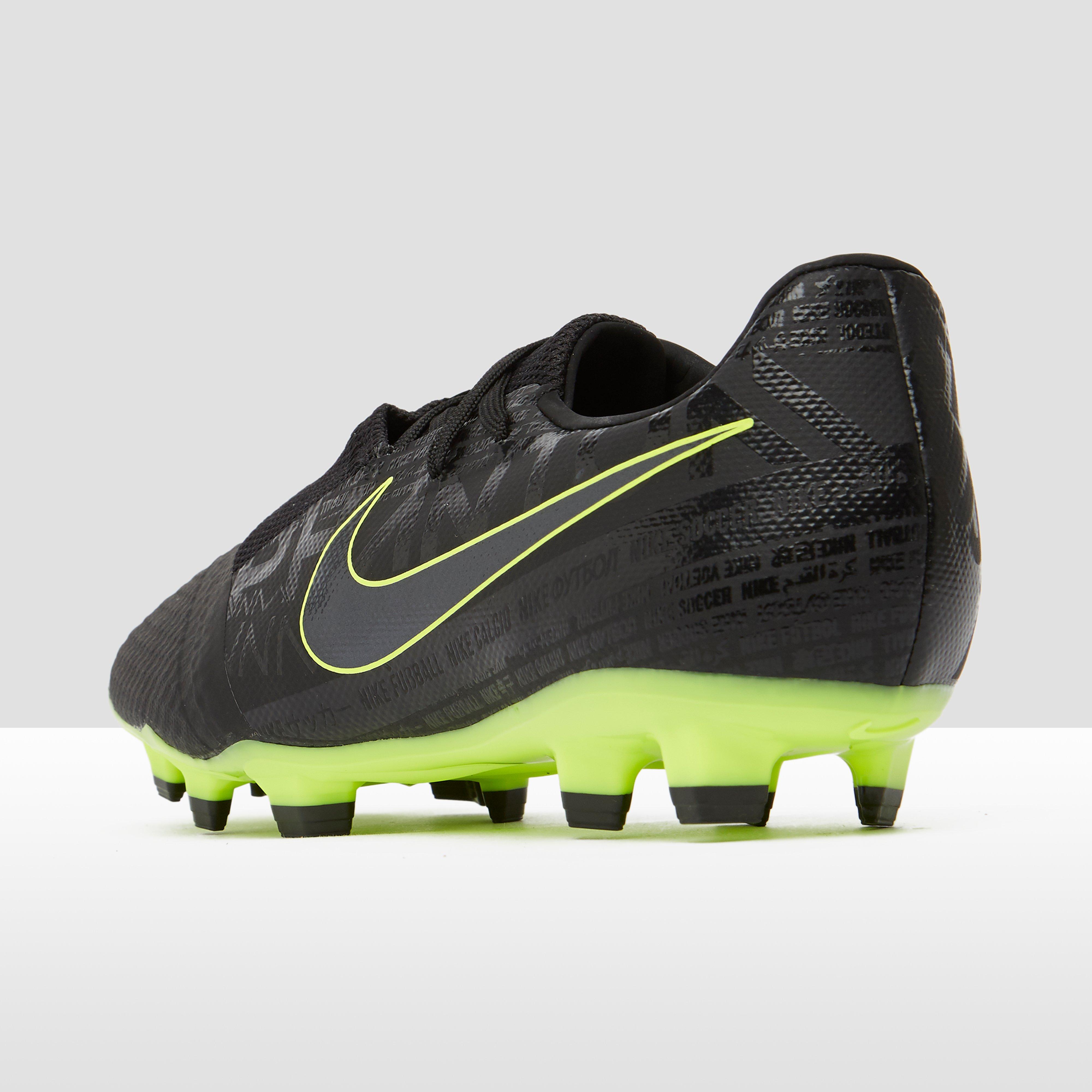 Nike Phantom Venom Pro FG Black gold Mens Soccer Cleats .