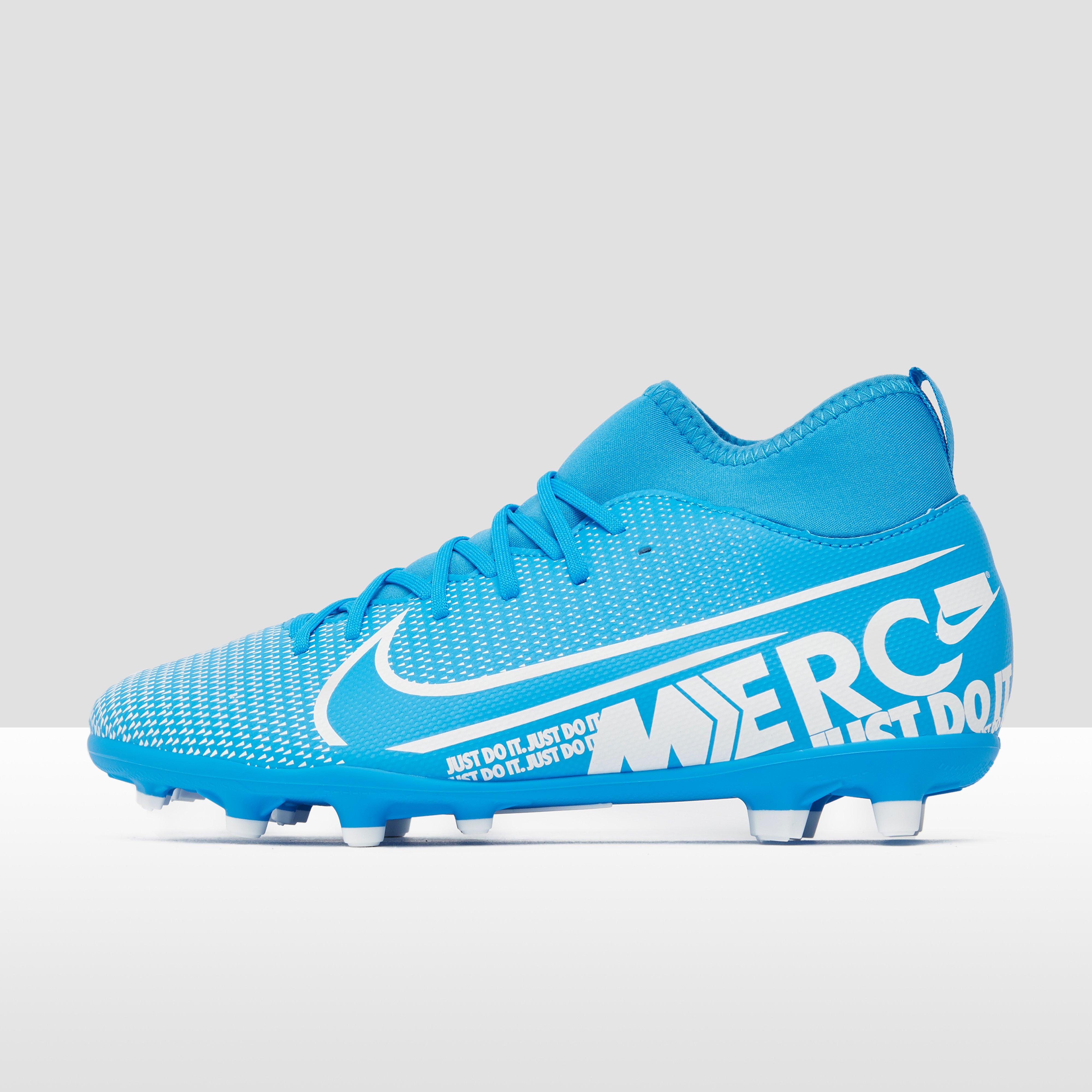 Kids 'Nike Jr. Mercurial Superfly 7 Club MG Soccer Cleats.