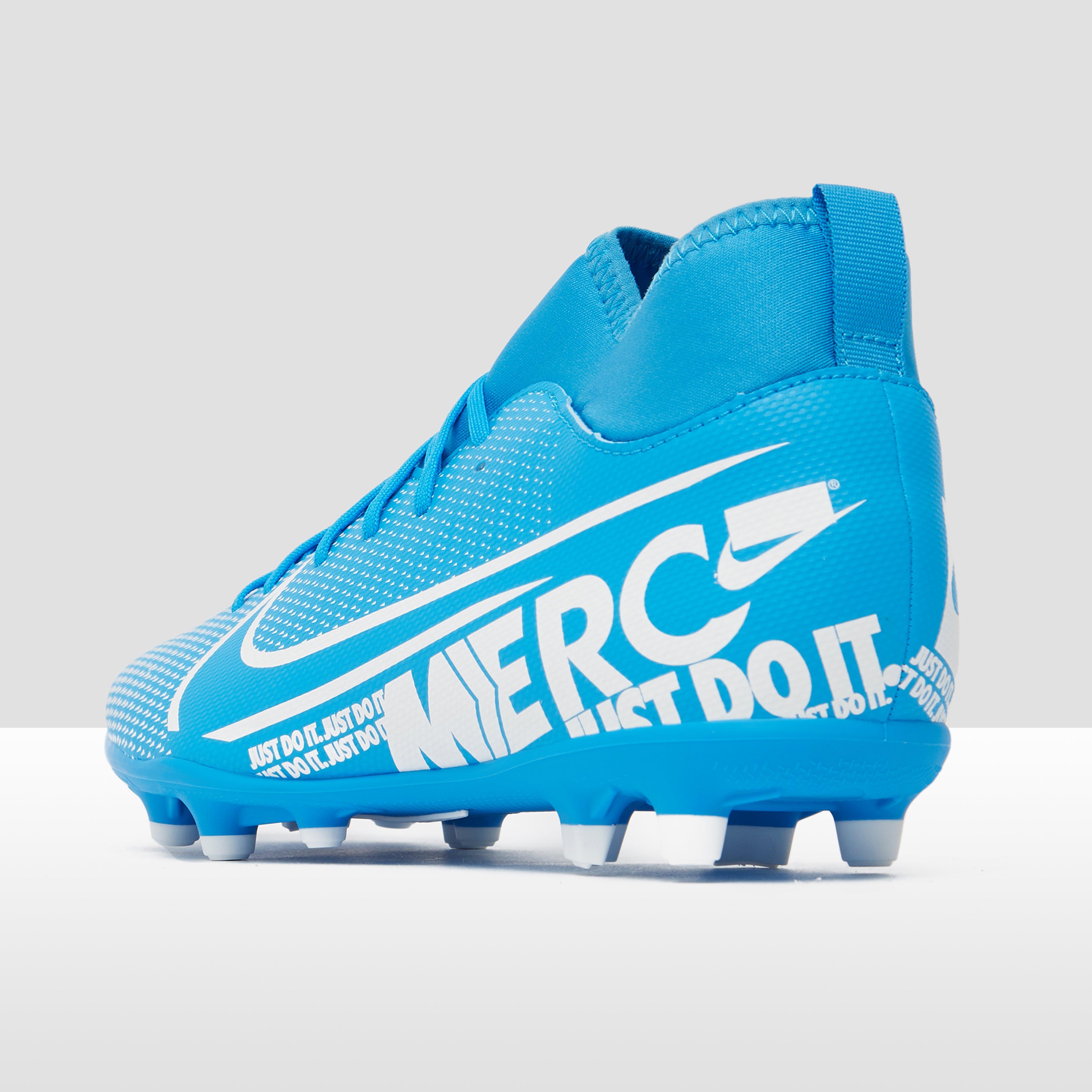 Football Boots Nike Mercurial Superfly VI Club MG Volt Black.