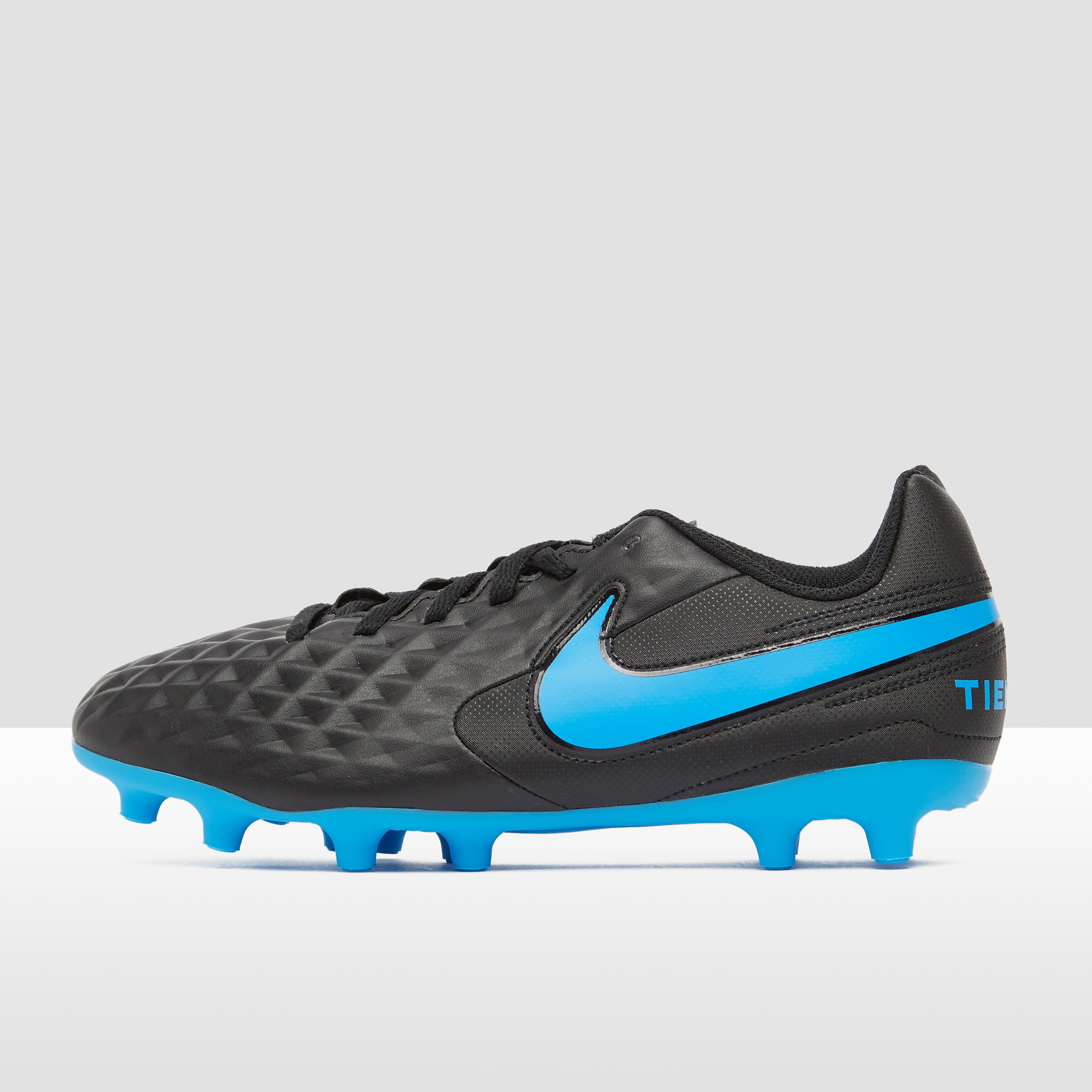 nike tiempo blauw