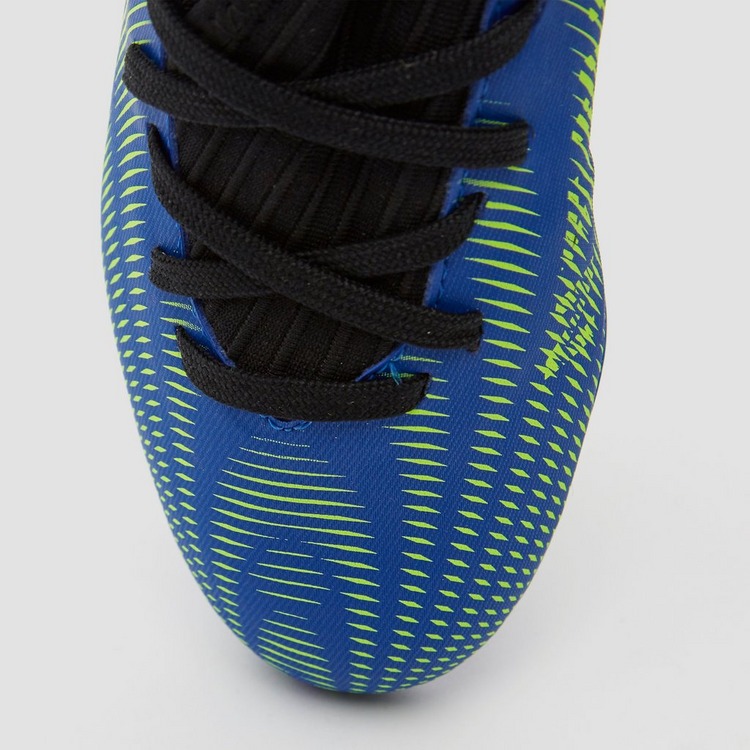 ADIDAS NEMEZIZ.3 FG VOETBALSCHOENEN BLAUW/GEEL KINDEREN