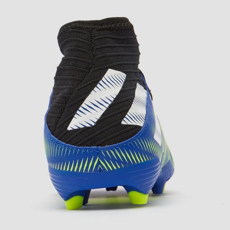 ADIDAS NEMEZIZ.3 FG VOETBALSCHOENEN BLAUW/GEEL KINDEREN