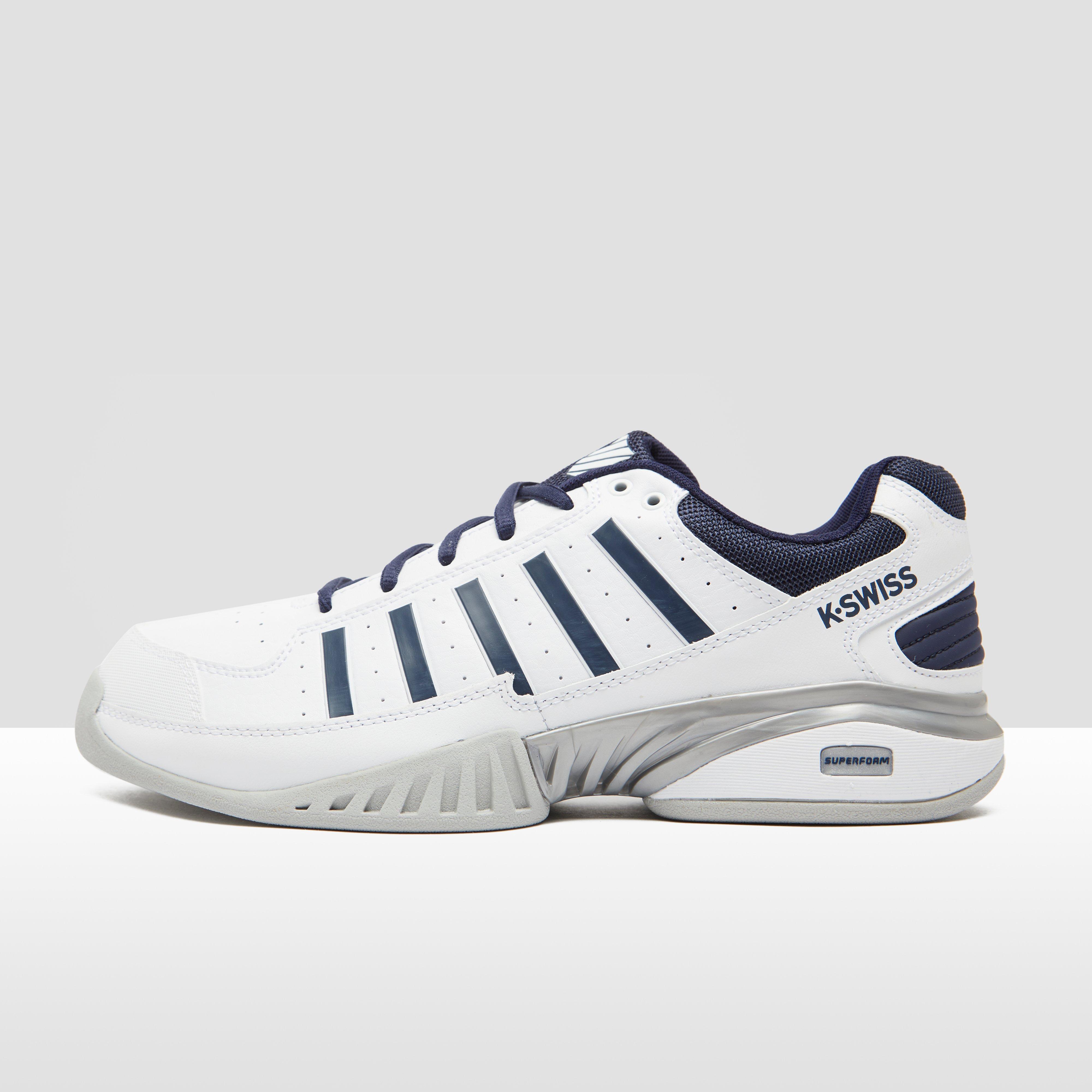 K-SWISS RECEIVER IV CARPET TENNISSCHOENEN WIT HEREN
