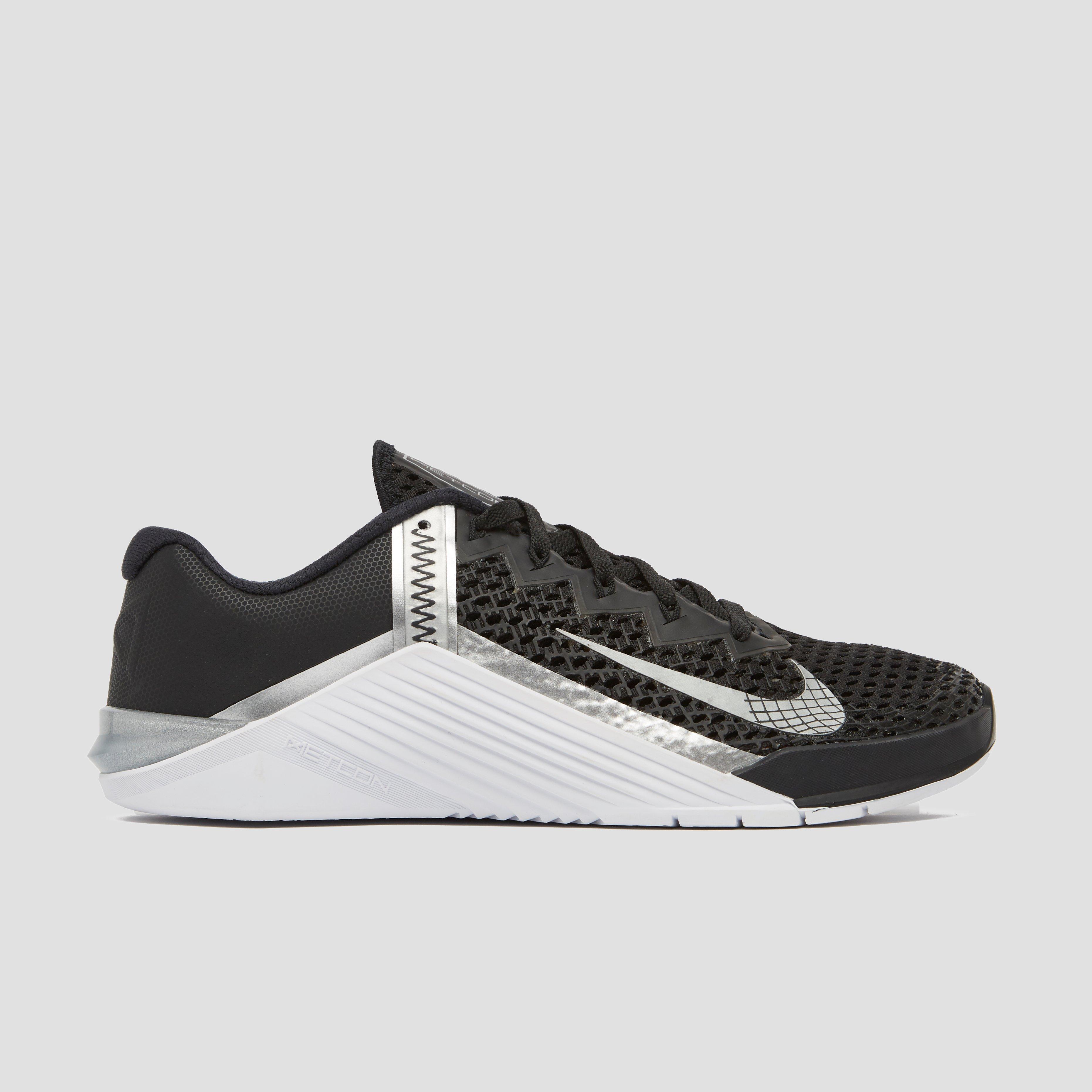 NIKE METCON 6 SPORTSCHOENEN ZWART DAMES