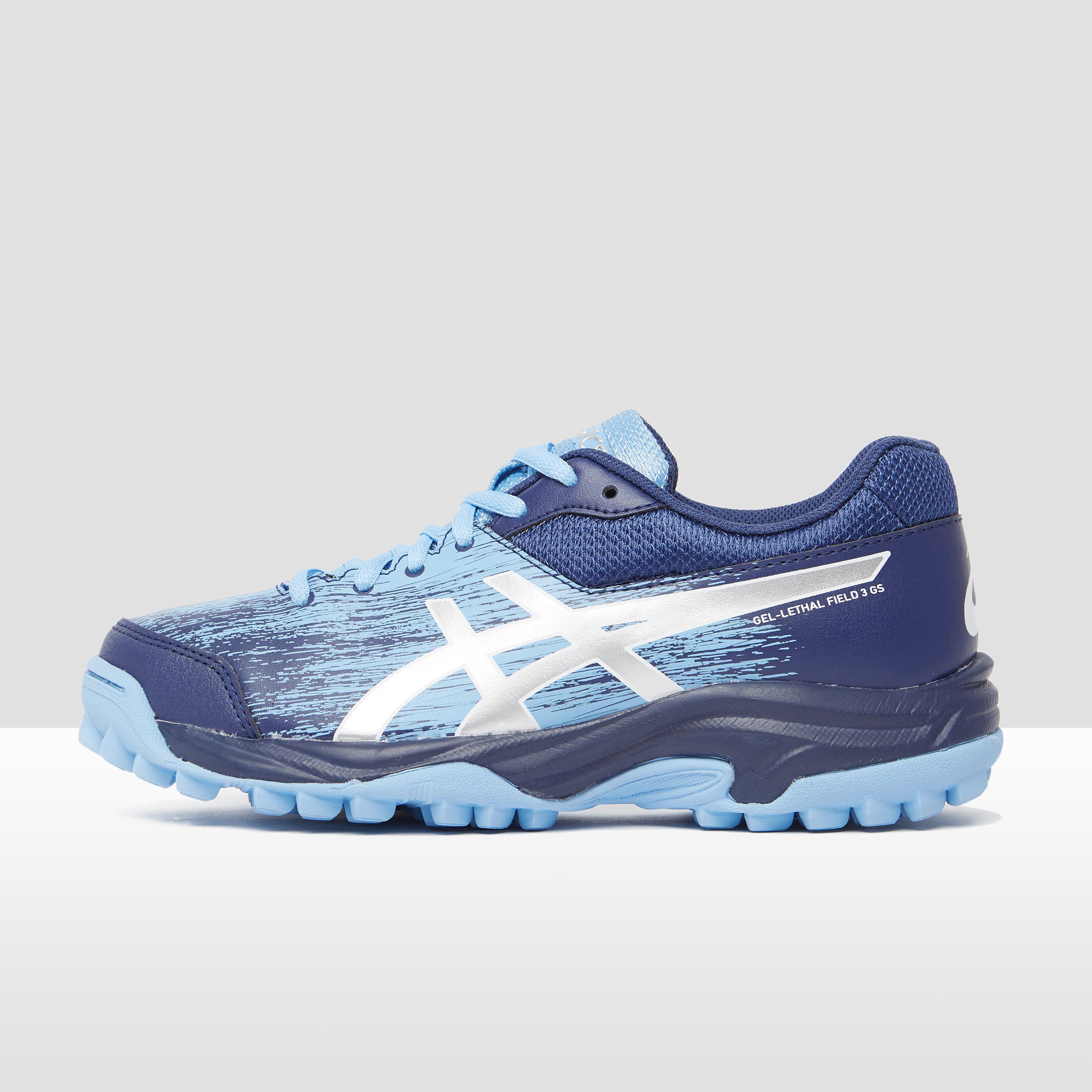 ASICS GEL-LETHAL FIELD 3 HOCKEYSCHOENEN BLAUW KINDEREN