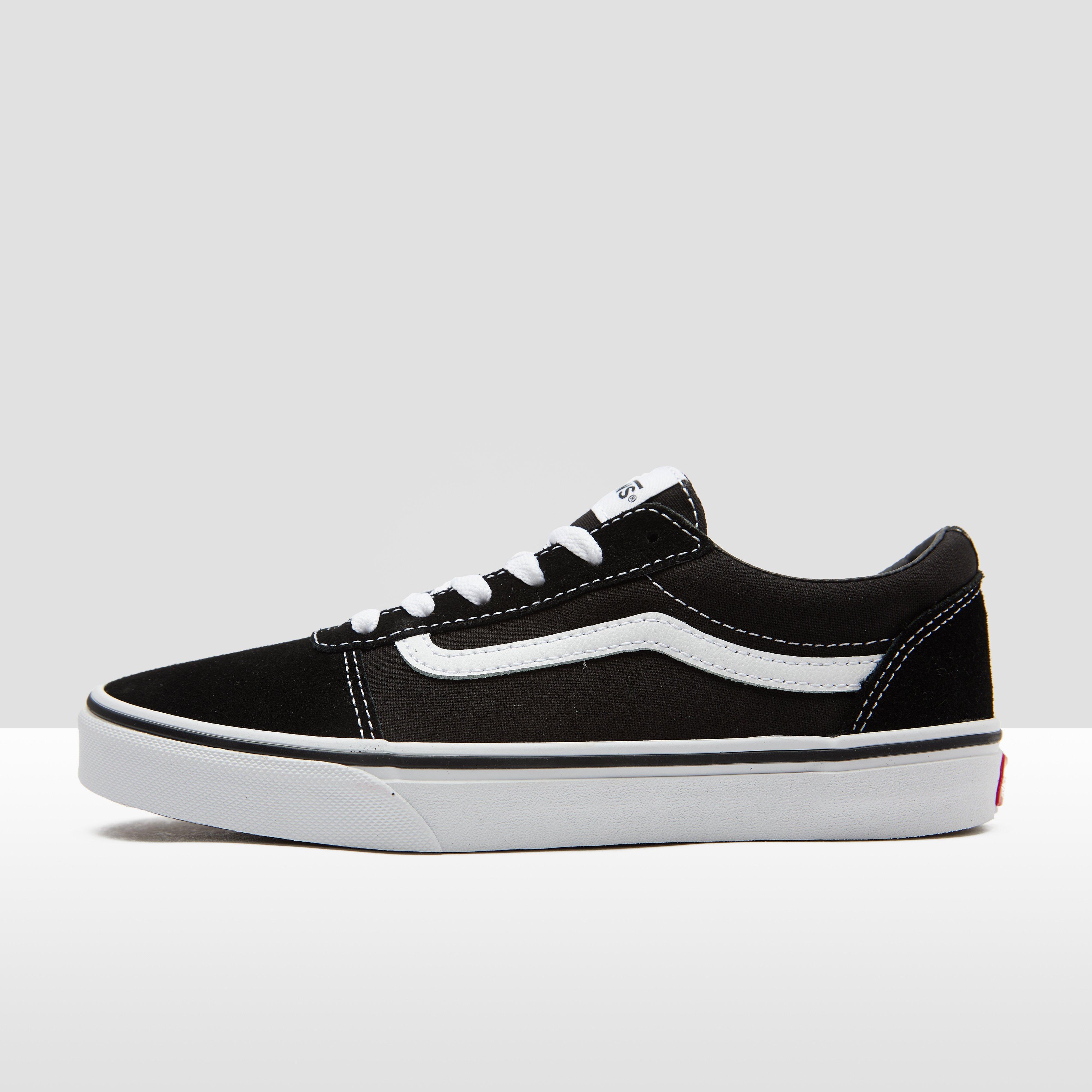 vans ward low sneakers zwart