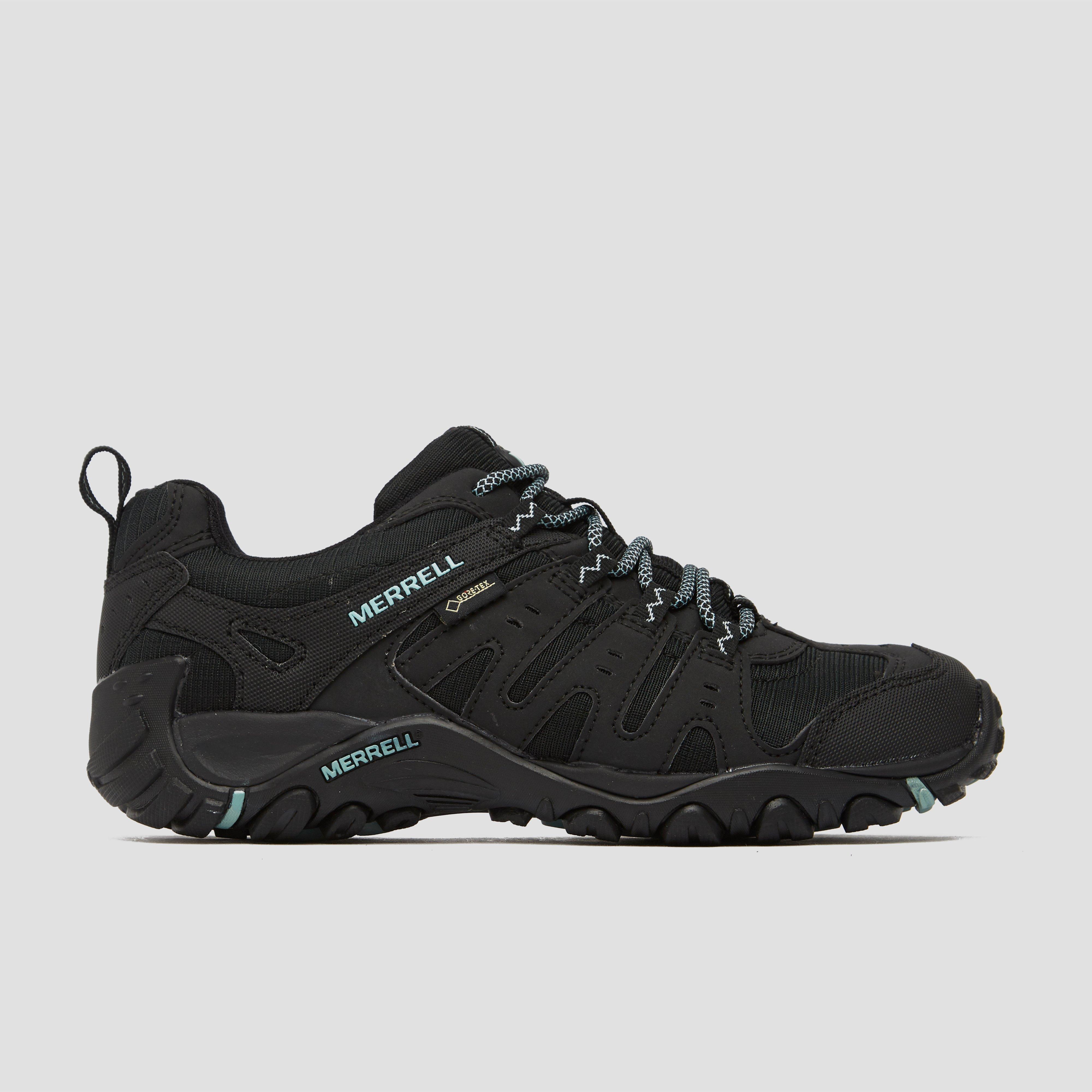 MERRELL ACCENTOR LOW GORE-TEX WANDELSCHOENEN BLAUW DAMES