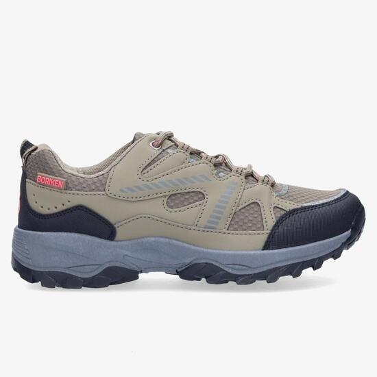 Boriken tallin wandelschoenen grijs dames