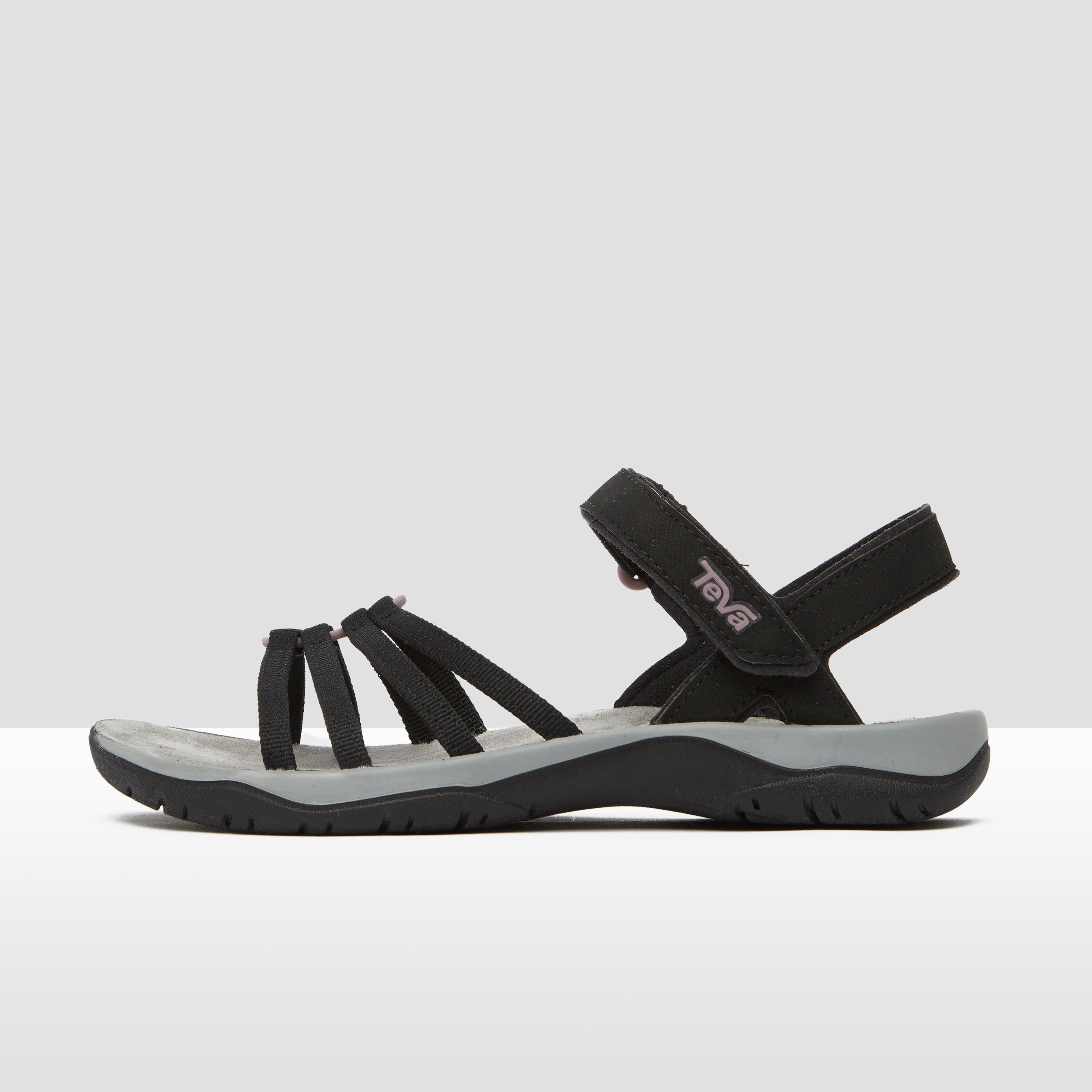 TEVA ELZADA WEB OUTDOOR SANDALEN ZWART DAMES