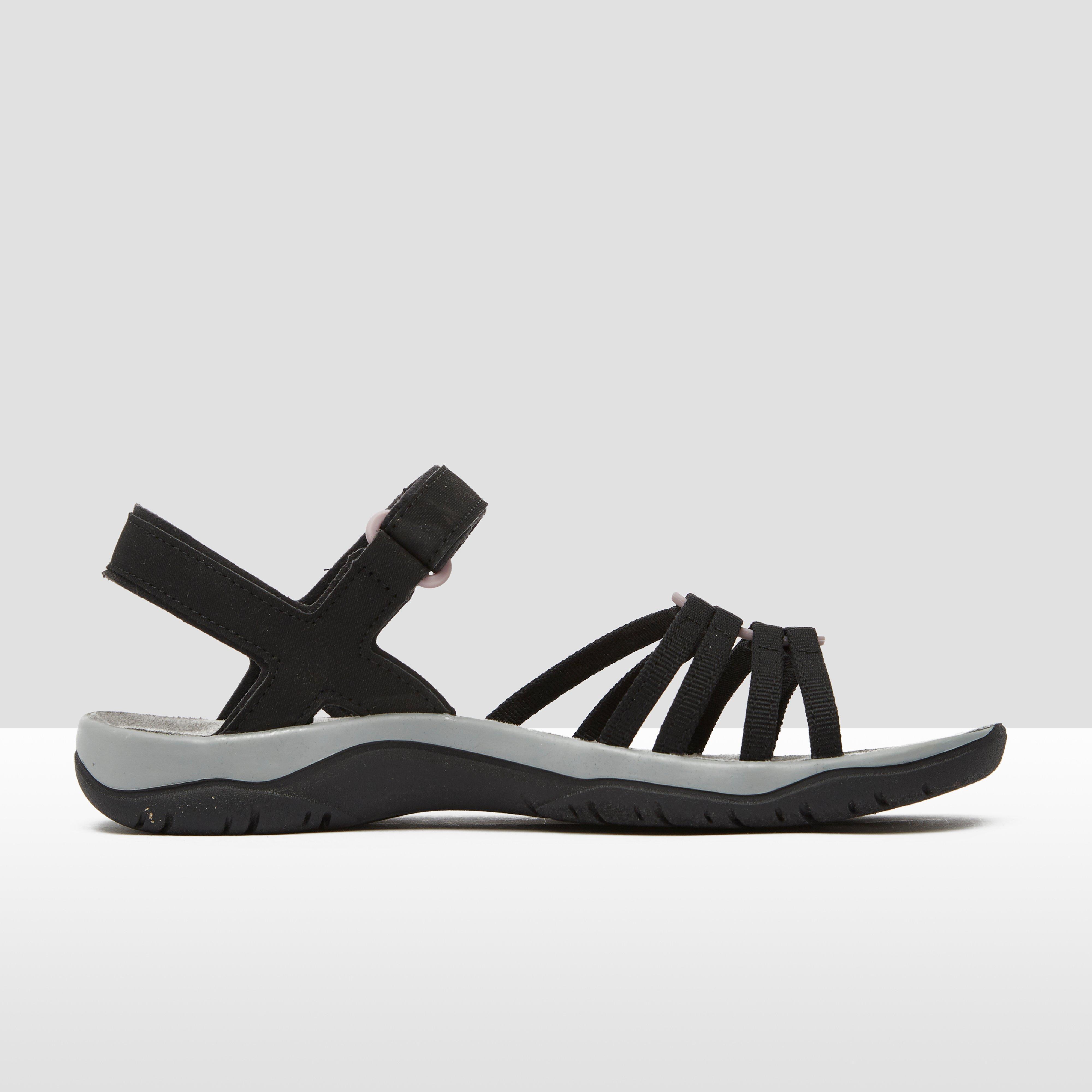 Schoenen Sandalen Outdoor sandalen Wolky Outdoor sandalen zwart wetlook 