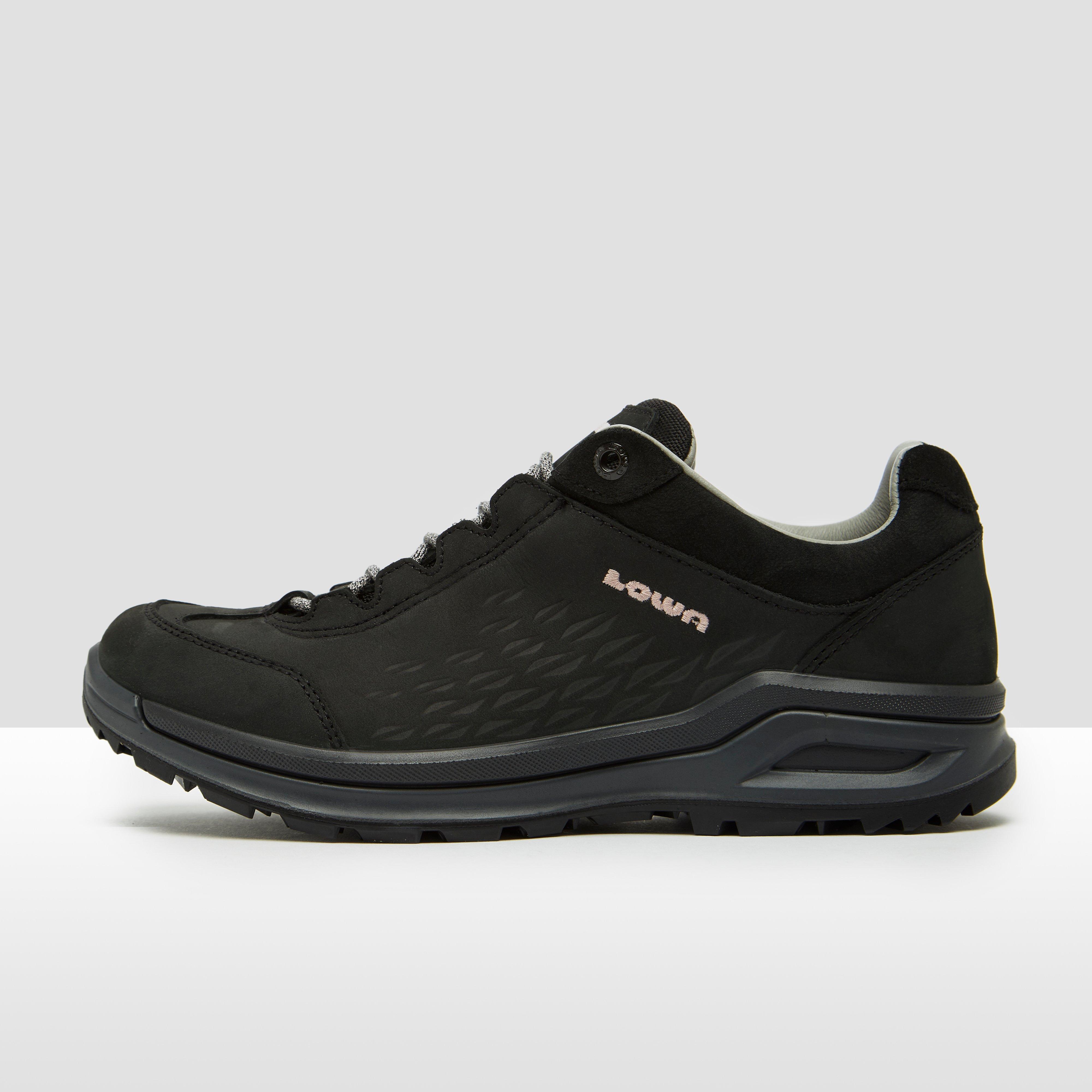 LOWA STRATO EVO LL LO WANDELSCHOENEN ZWART DAMES