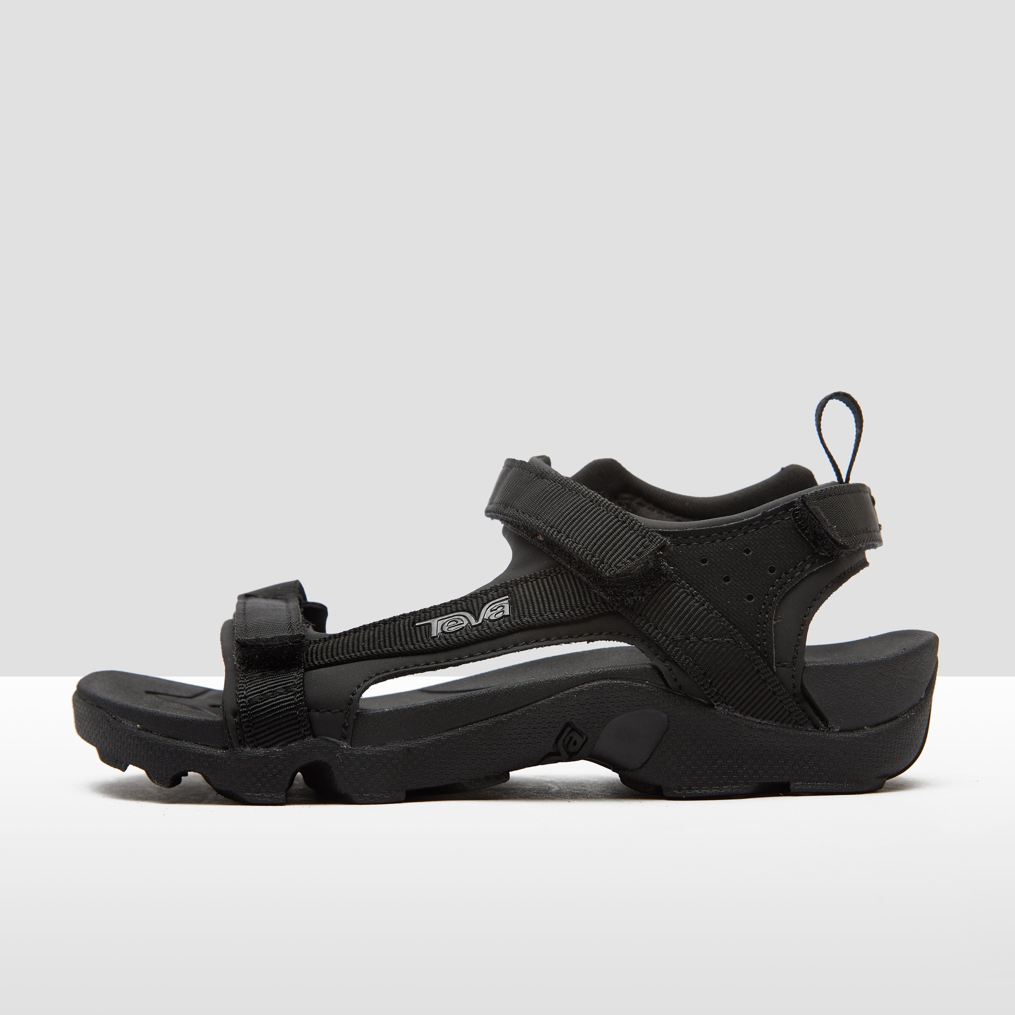 TEVA TANZA OUTDOOR SANDALEN ZWART KINDEREN