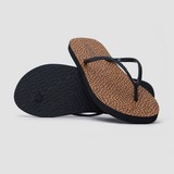 PROTEST DONNI SLIPPERS ZWART DAMES