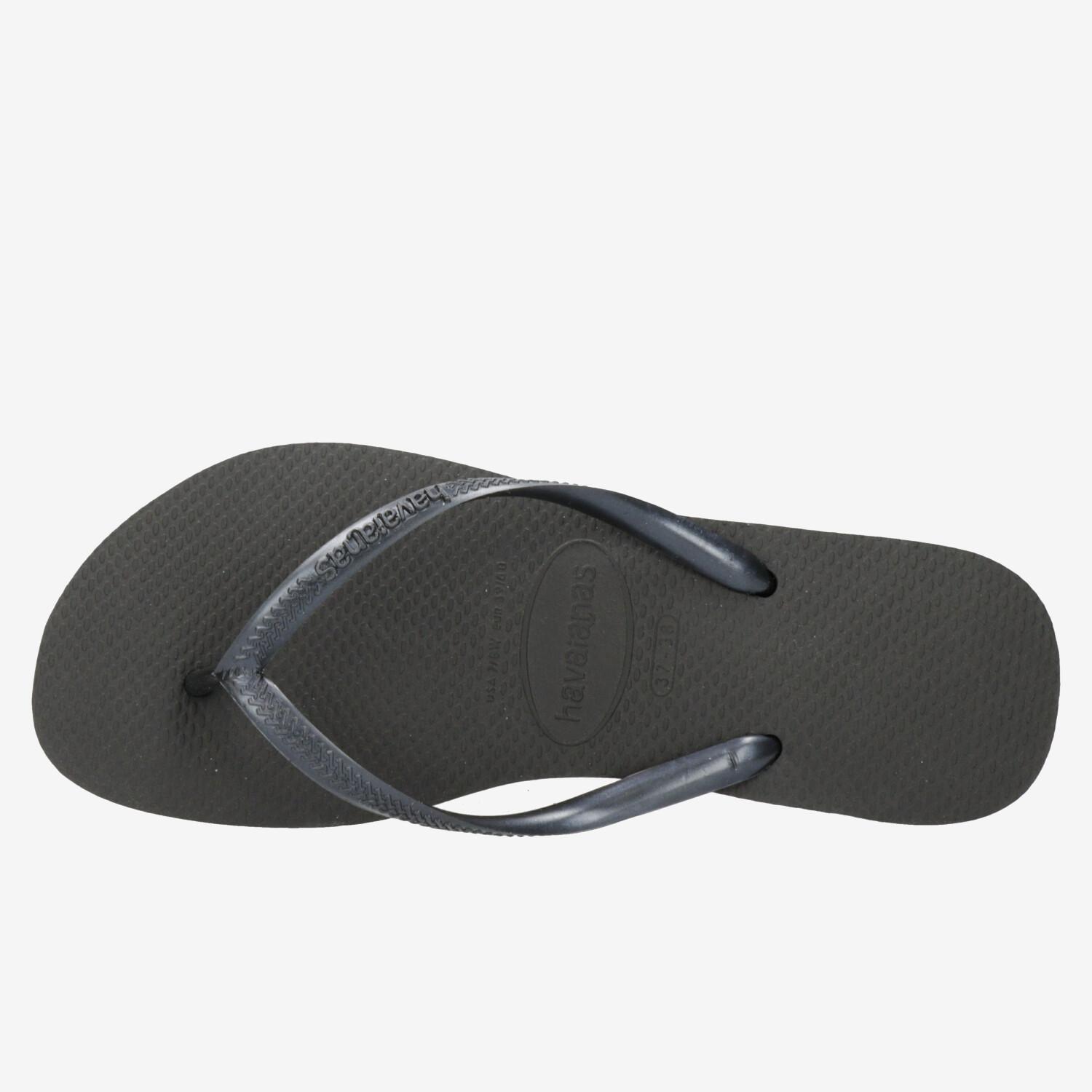 Havaianas slim best sale glitter zwart