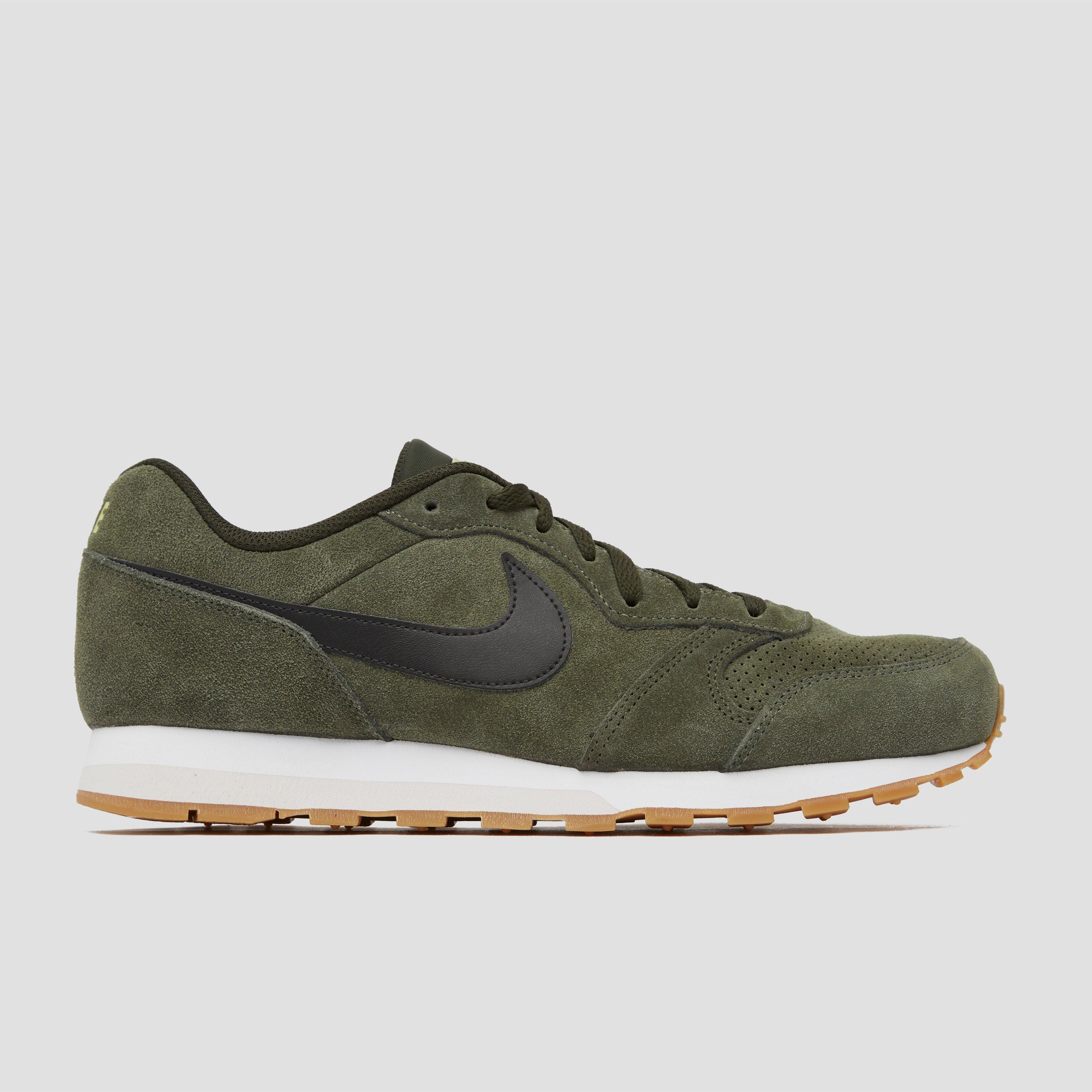 nike suede heren