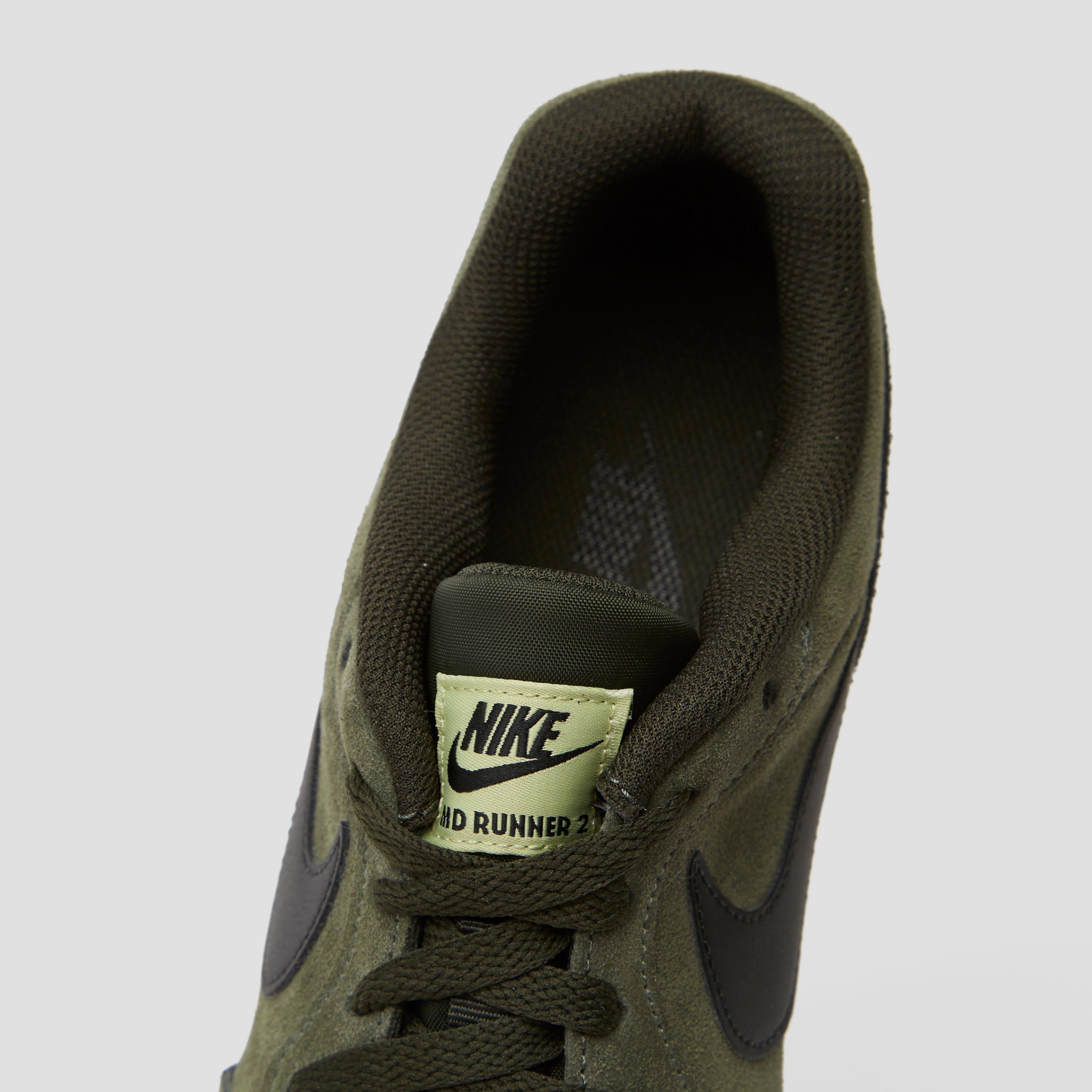 nike suede sneakers heren
