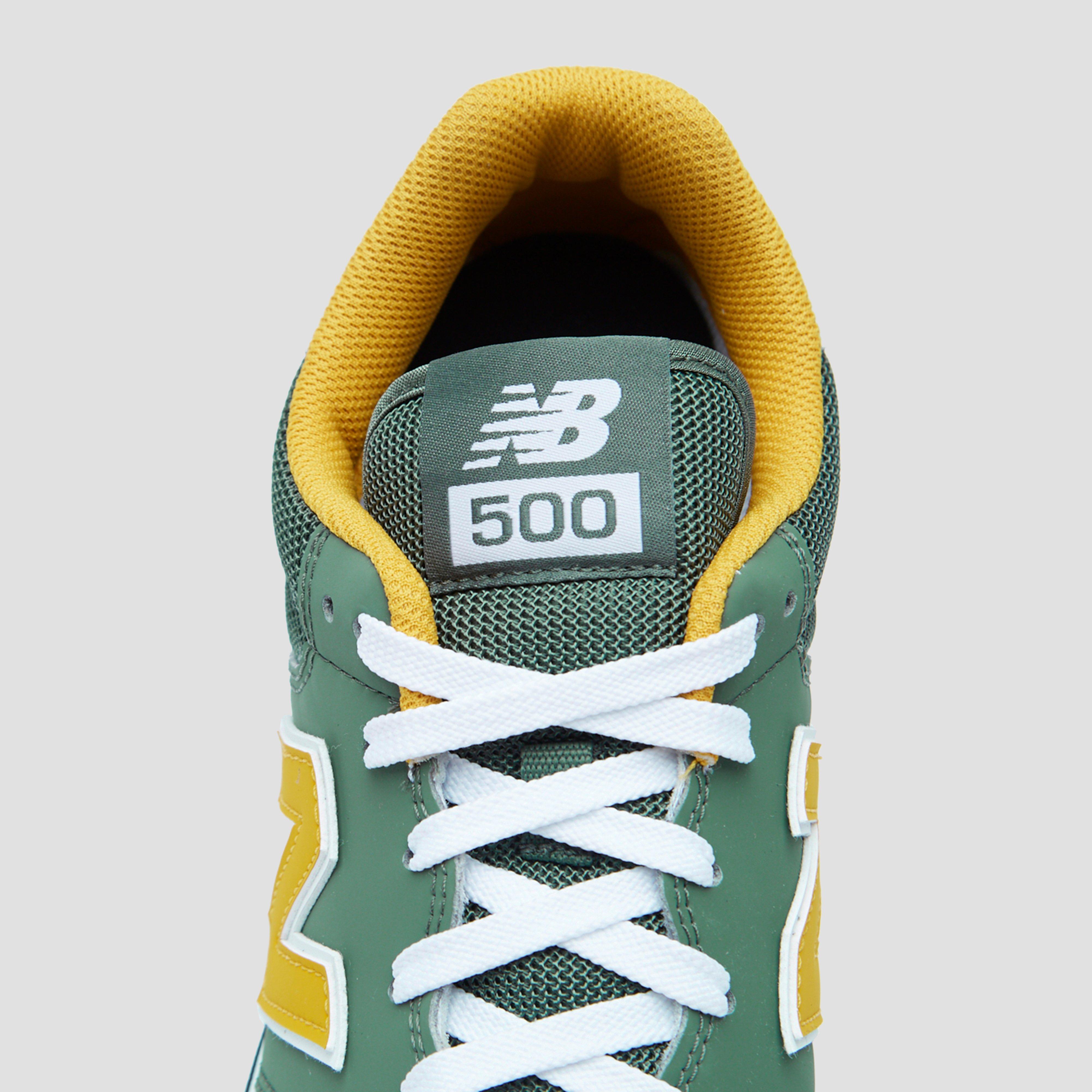 new balance 500 heren geel