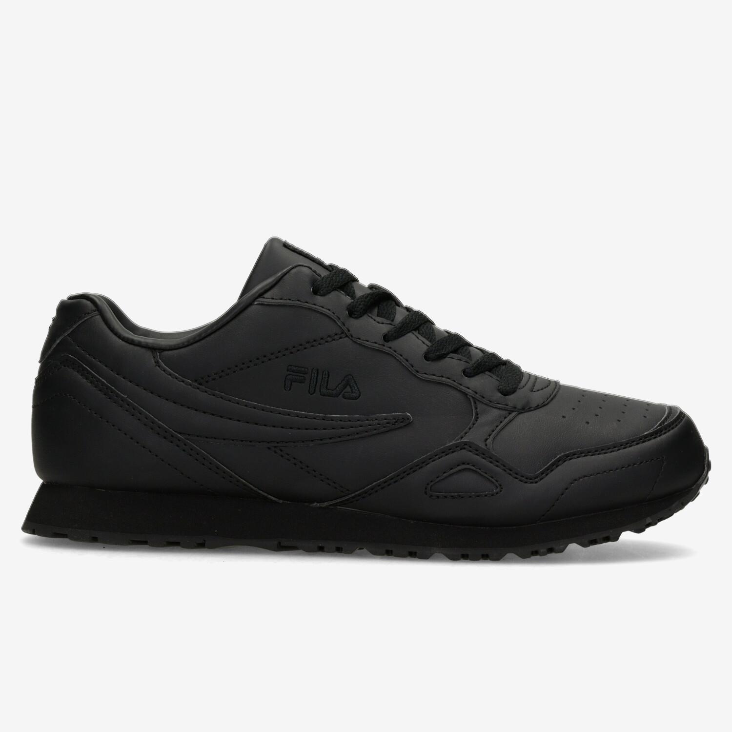 FILA EUROJOGGER 4 SNEAKERS ZWART HEREN