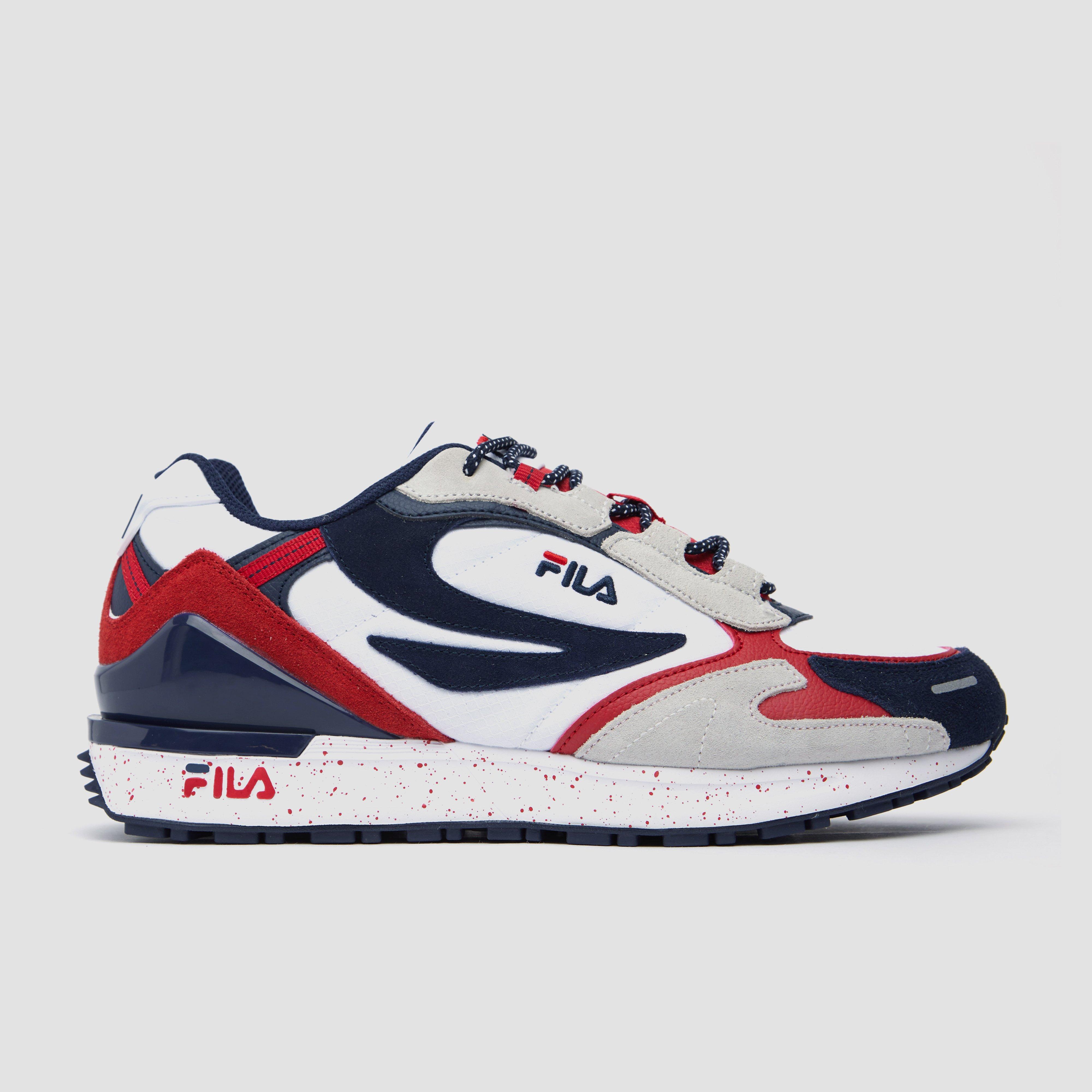 FILA VALADO SNEAKERS WIT/BLAUW HEREN