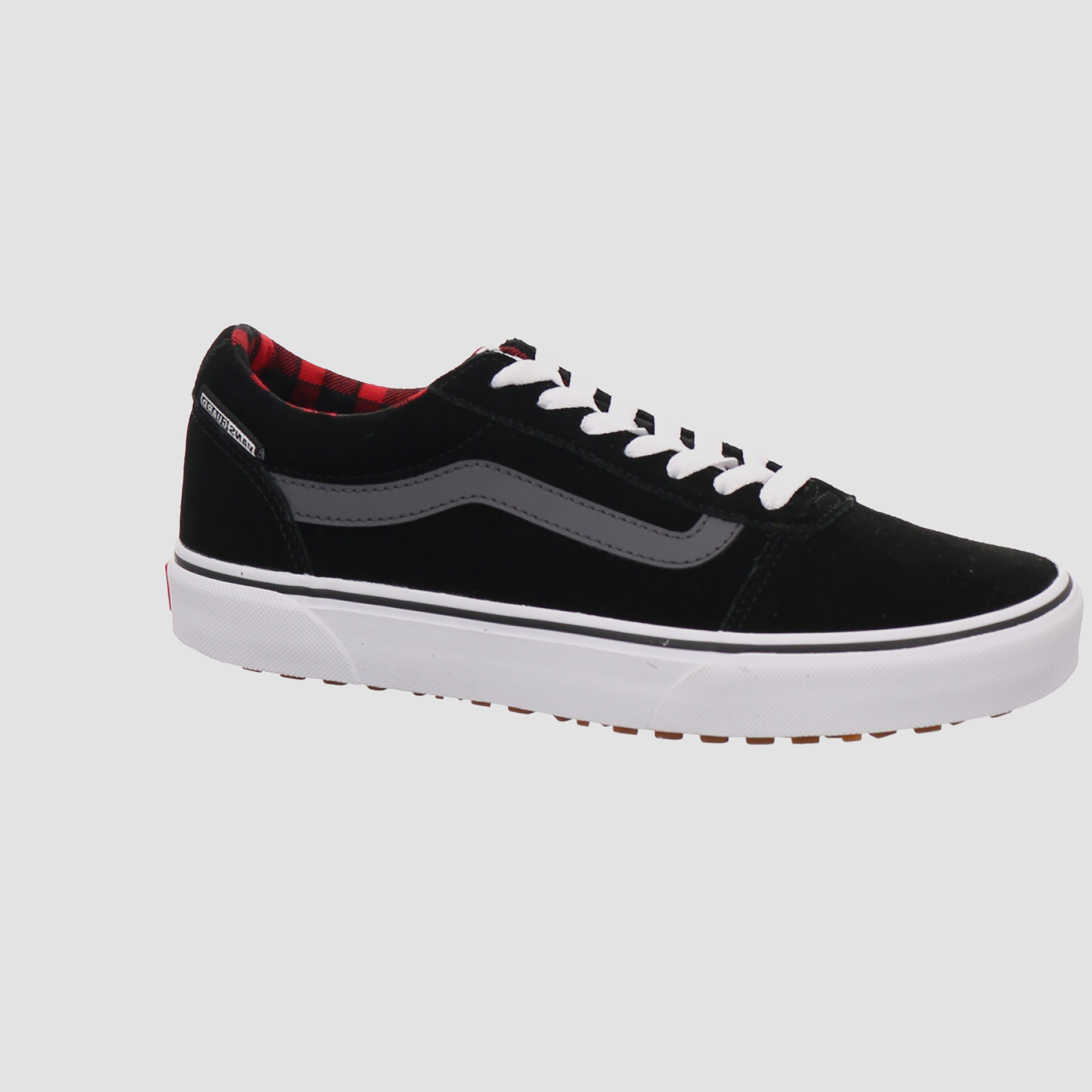 vans ward low sneakers zwart