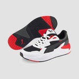 PUMA X-RAY SPEED SNEAKERS WIT/ROOD HEREN