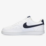 NIKE COURT VISION LOW SNEAKERS WIT/BLAUW HEREN