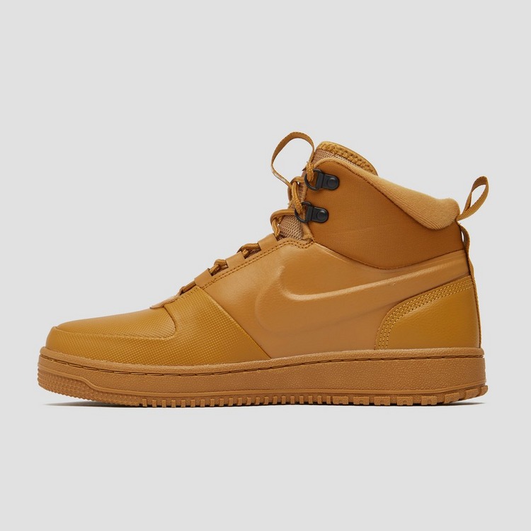nike tan path winter trainers