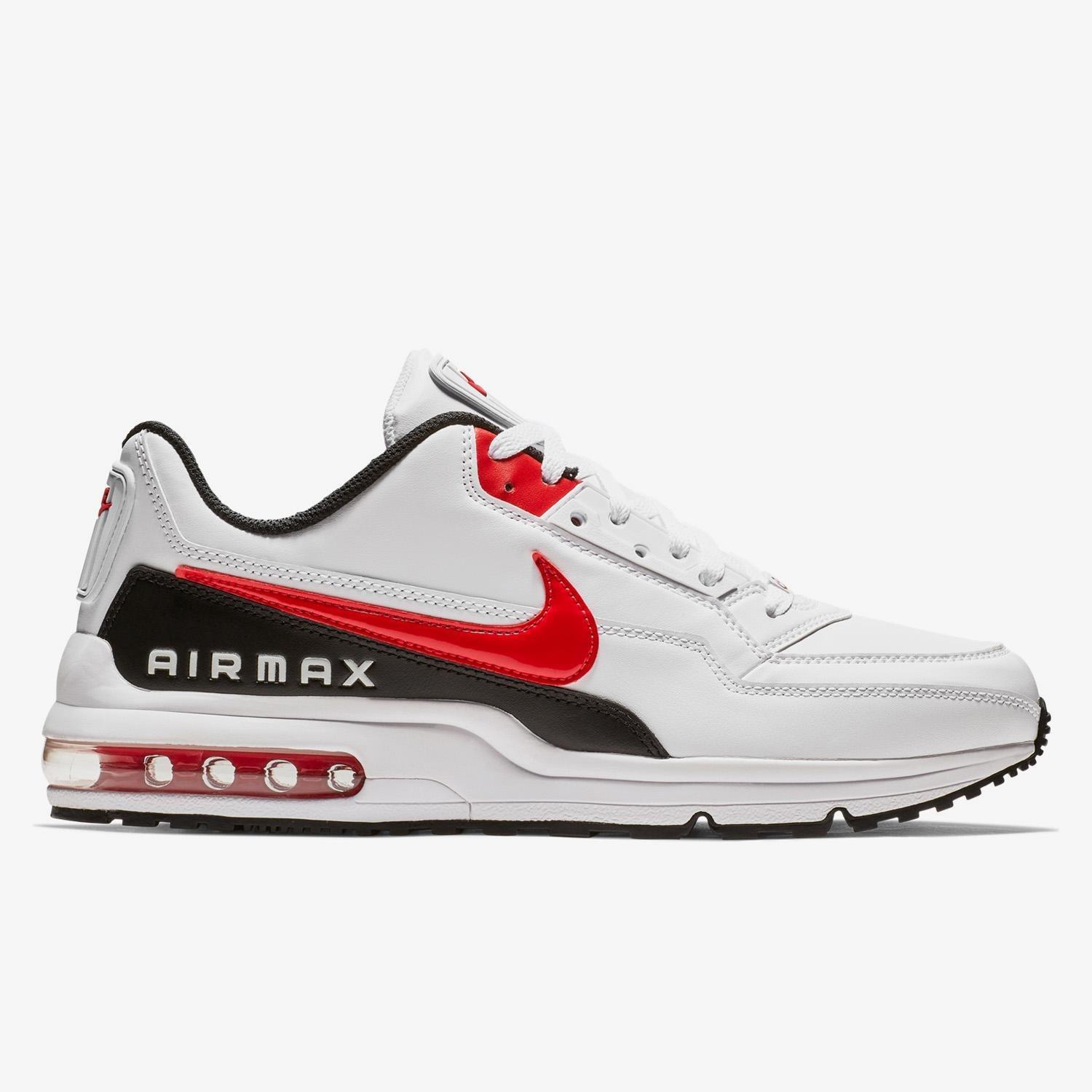 Vaag Bevriezen weer NIKE AIR MAX LTD 3 SNEAKERS WIT/ROOD HEREN