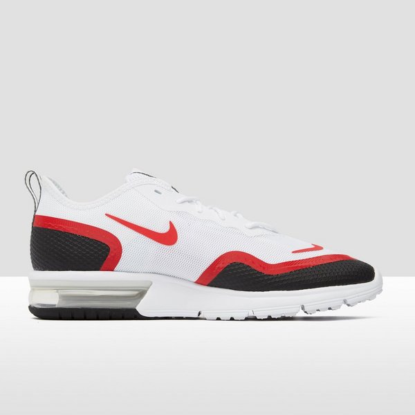 nike air max wit rood