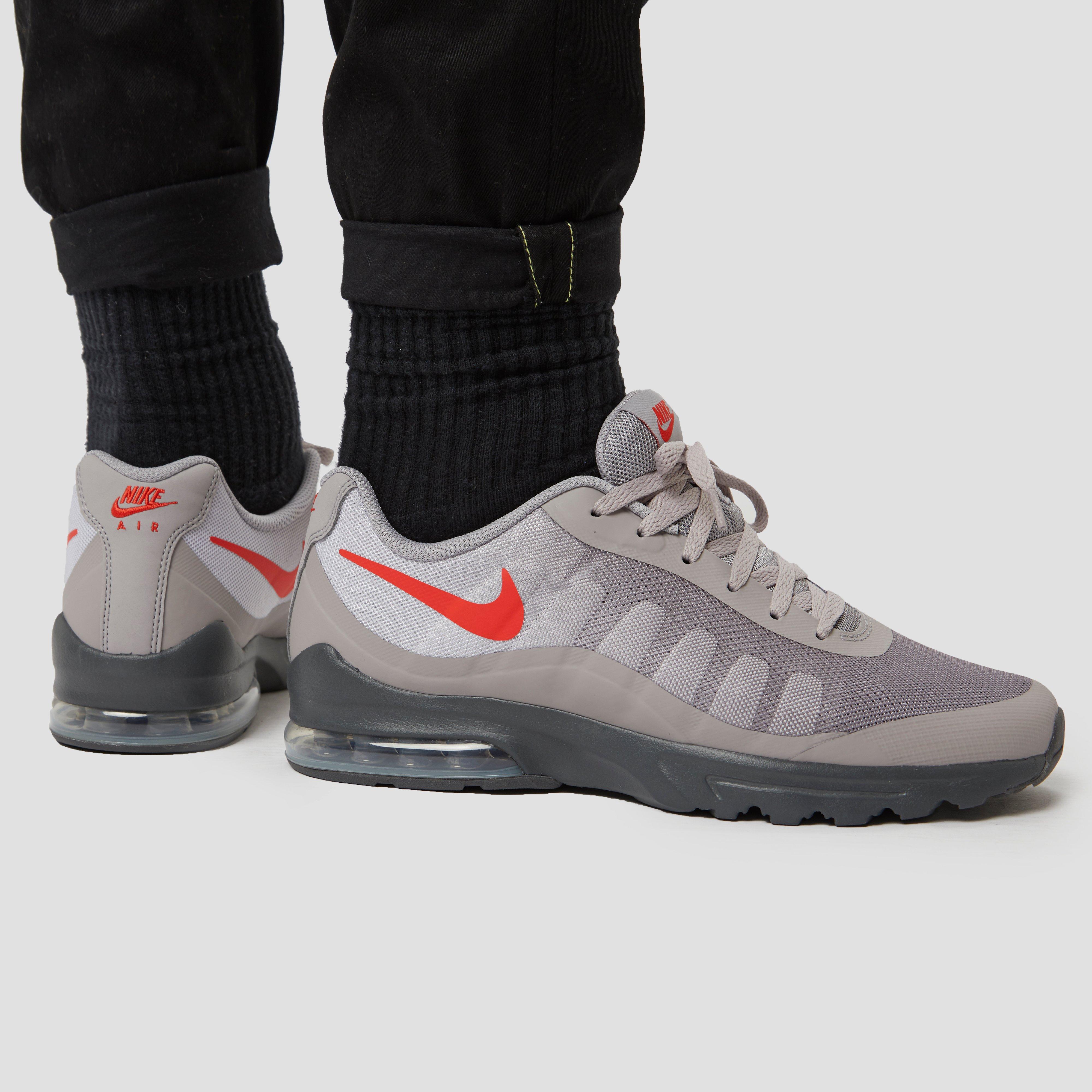 nike air max grijs rood